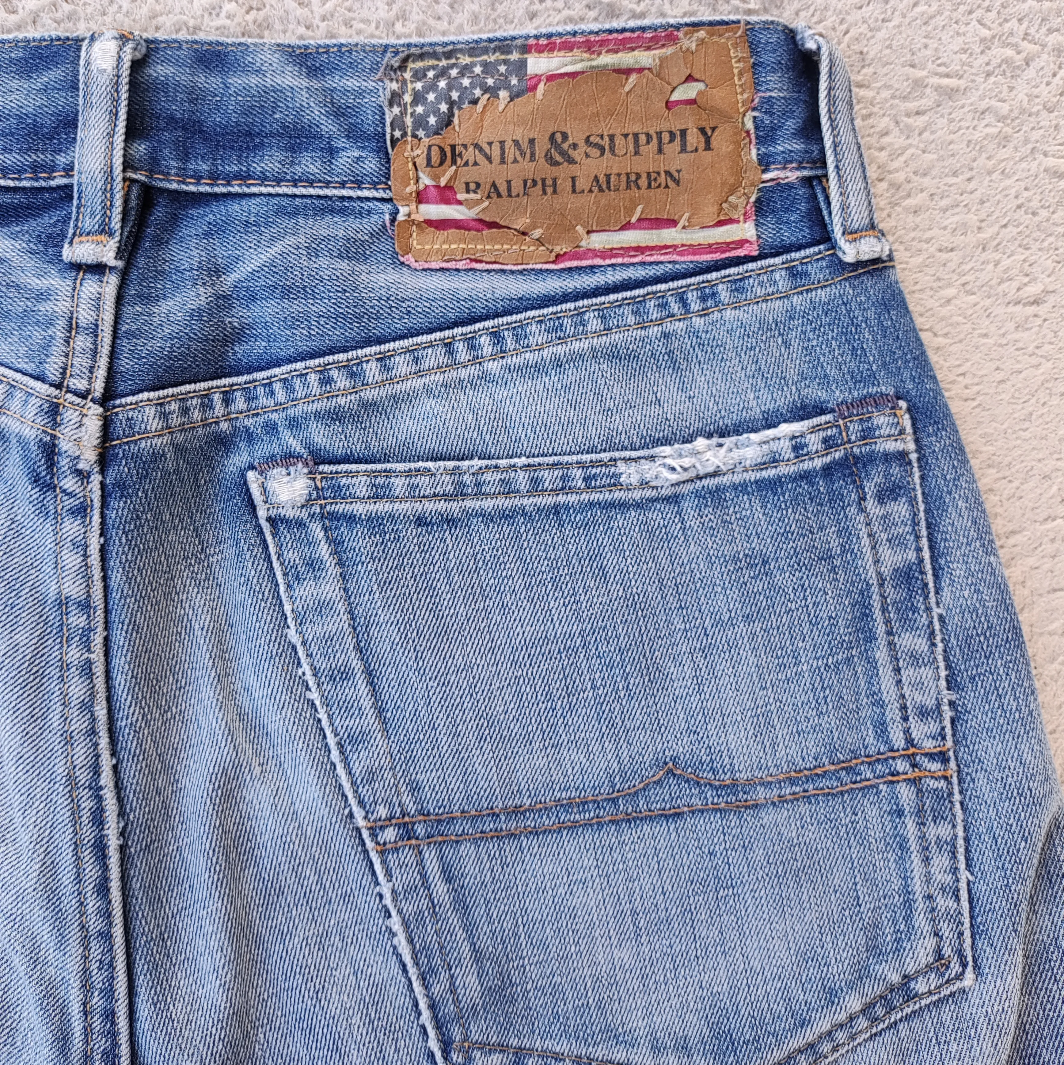 Denim & Supply Ralph Lauren Slim Jeans