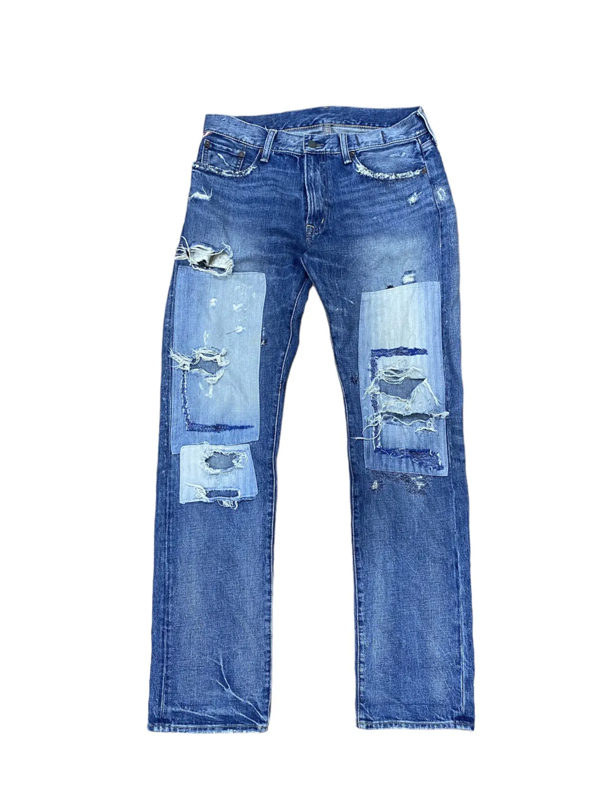 Denim & Supply Ralph Lauren Distressed