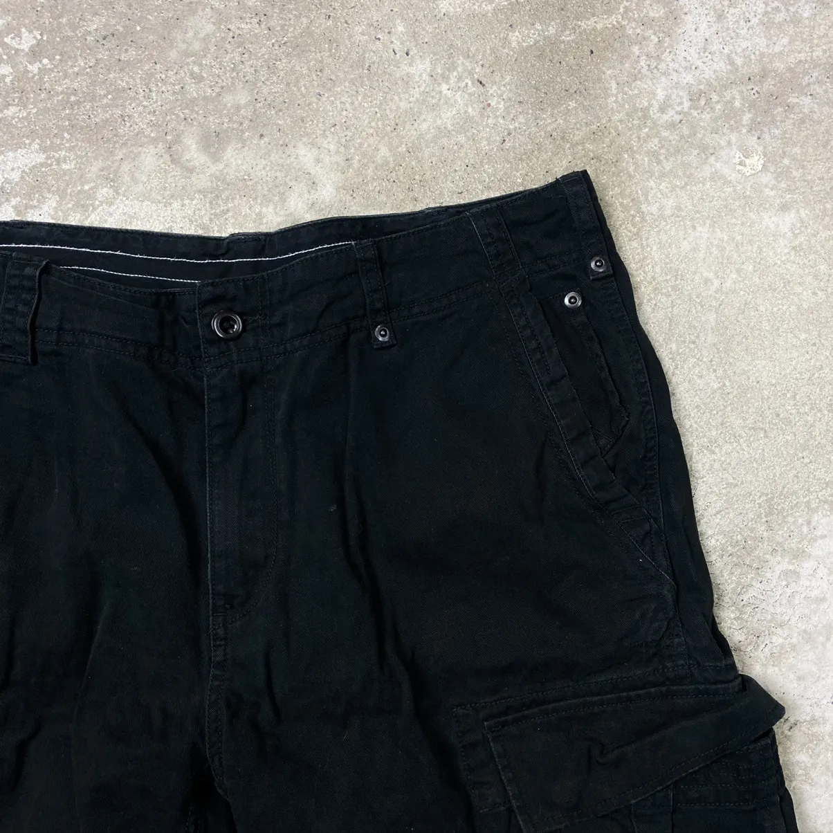 RL BAGGY MULTIPOCKET VINTAGE Y2K BONDAGE CARGO SHORTS 1990s