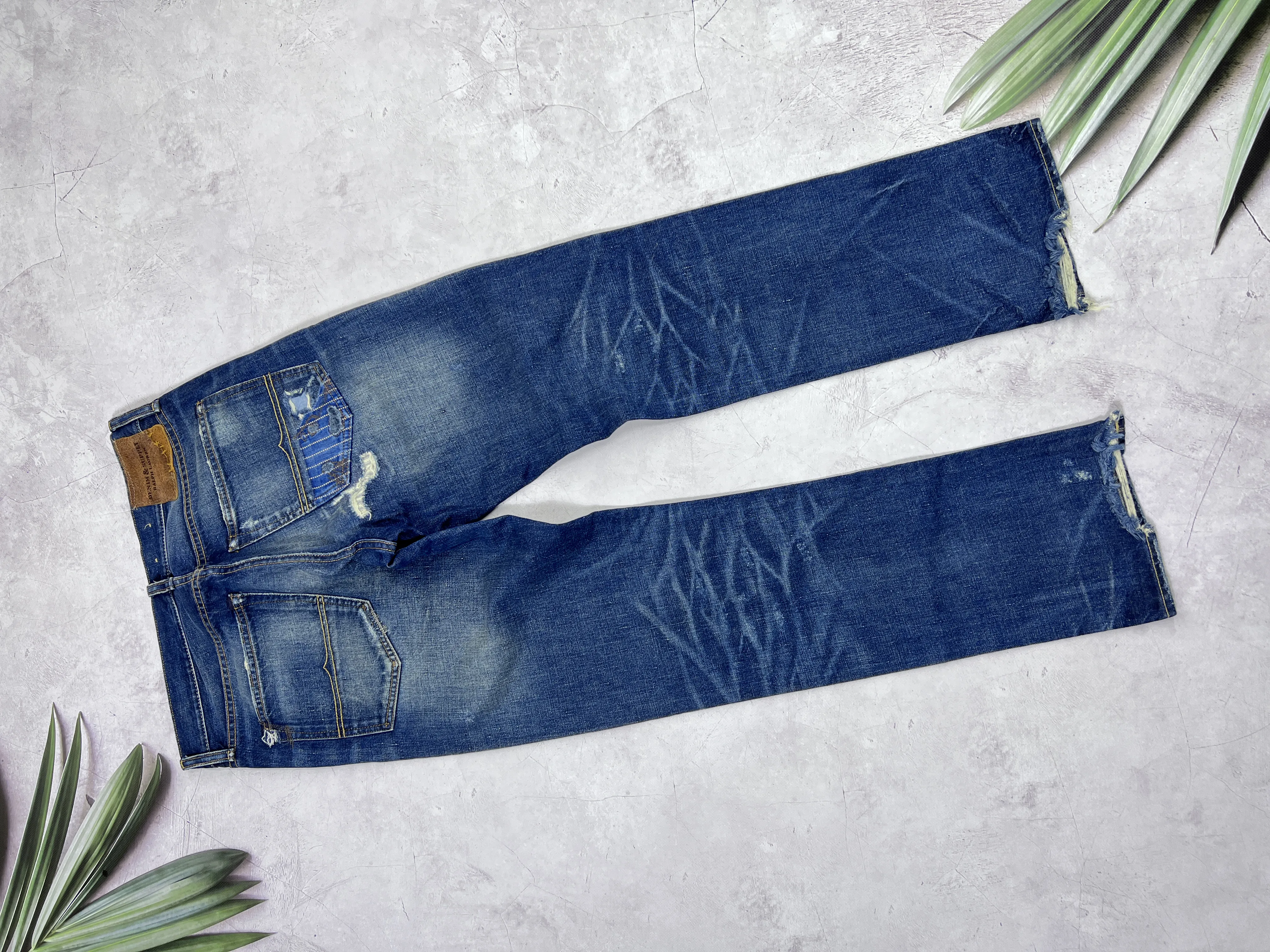 Denim & Supply Ralph Lauren Jeans Custom Made Denim Pants