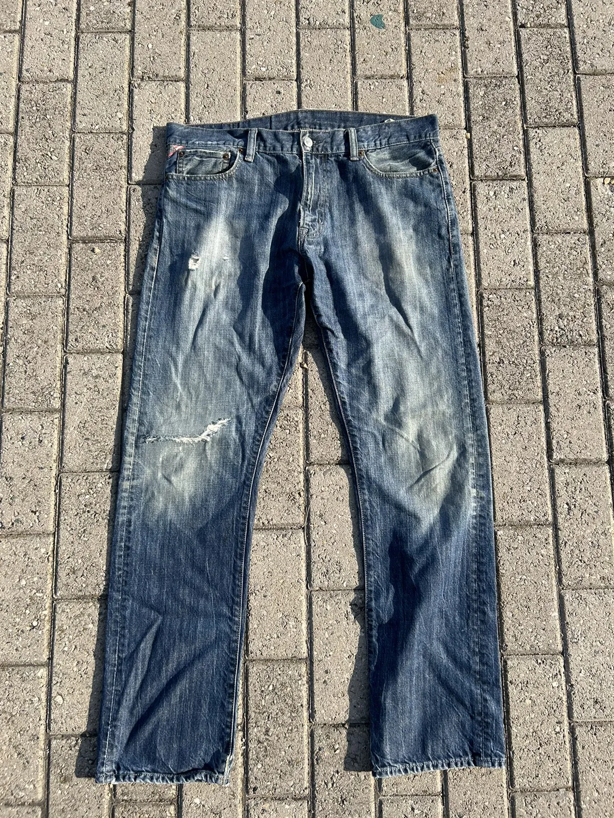 Denim & Supply Ralph Lauren USA Flag Jeans