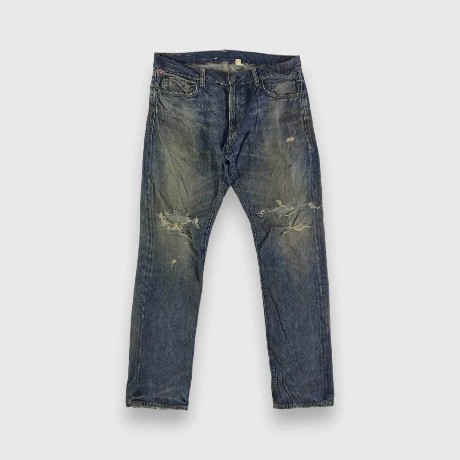 Vintage Denim And Supply Ralph Lauren Selvedge Jeans-JM3709