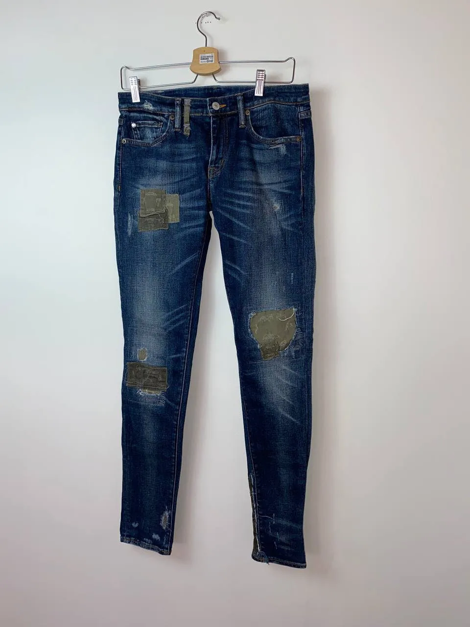 Denim And Supply Ralph Lauren patchwork denim jeans 27/32