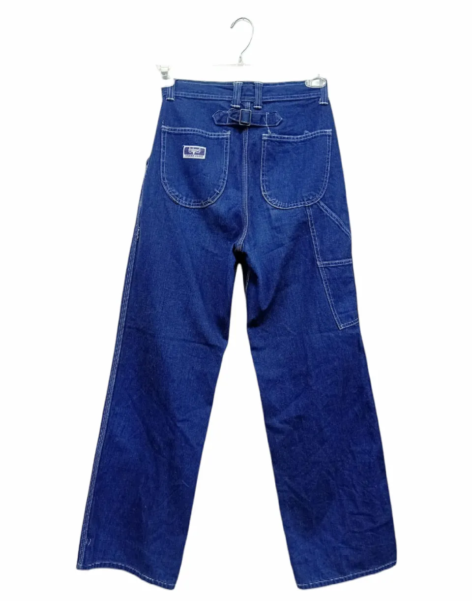 rare vintage 80's Bobson carpenter jeans