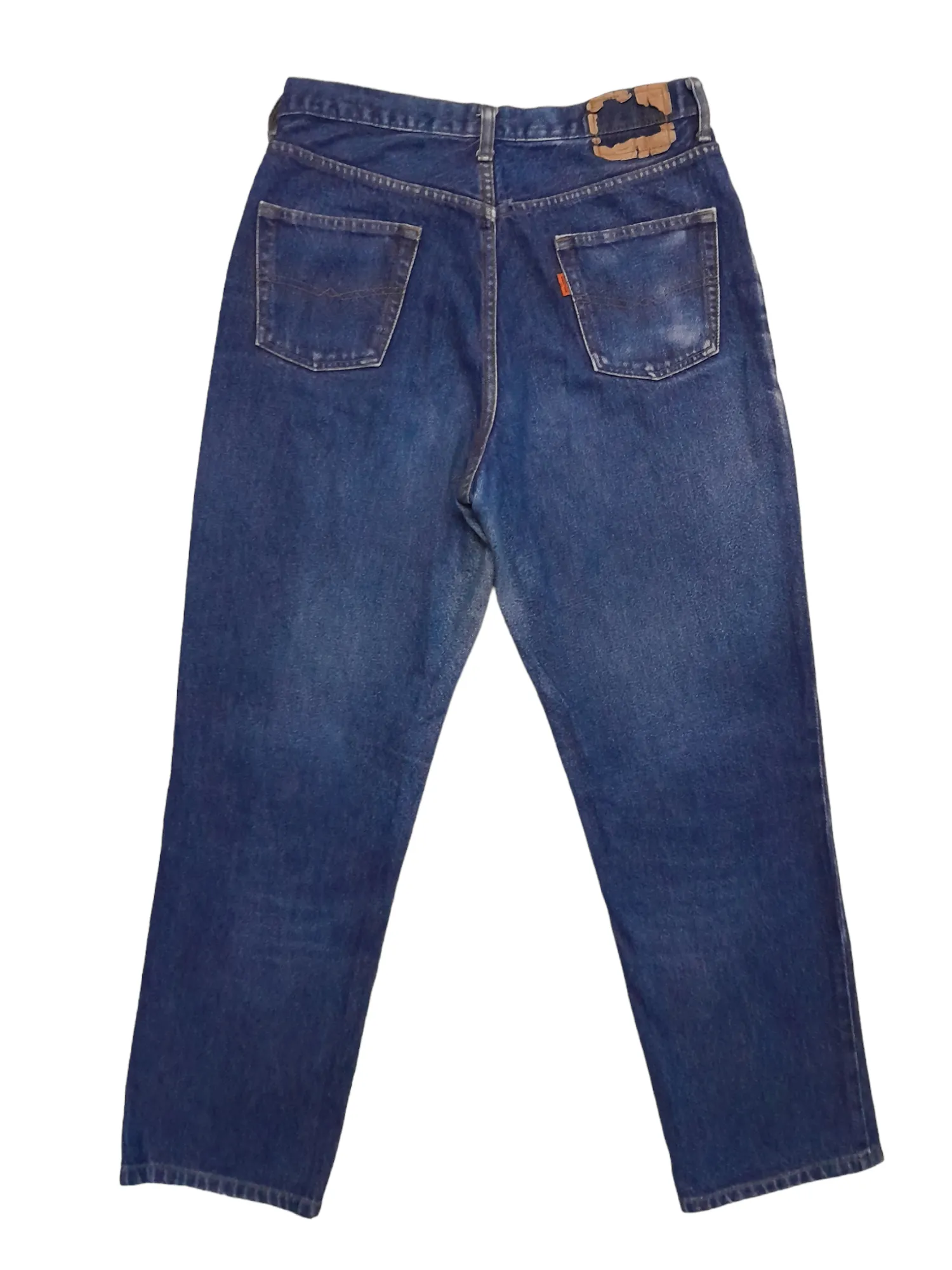 90s Denime Japan Denim Jeans (E587)