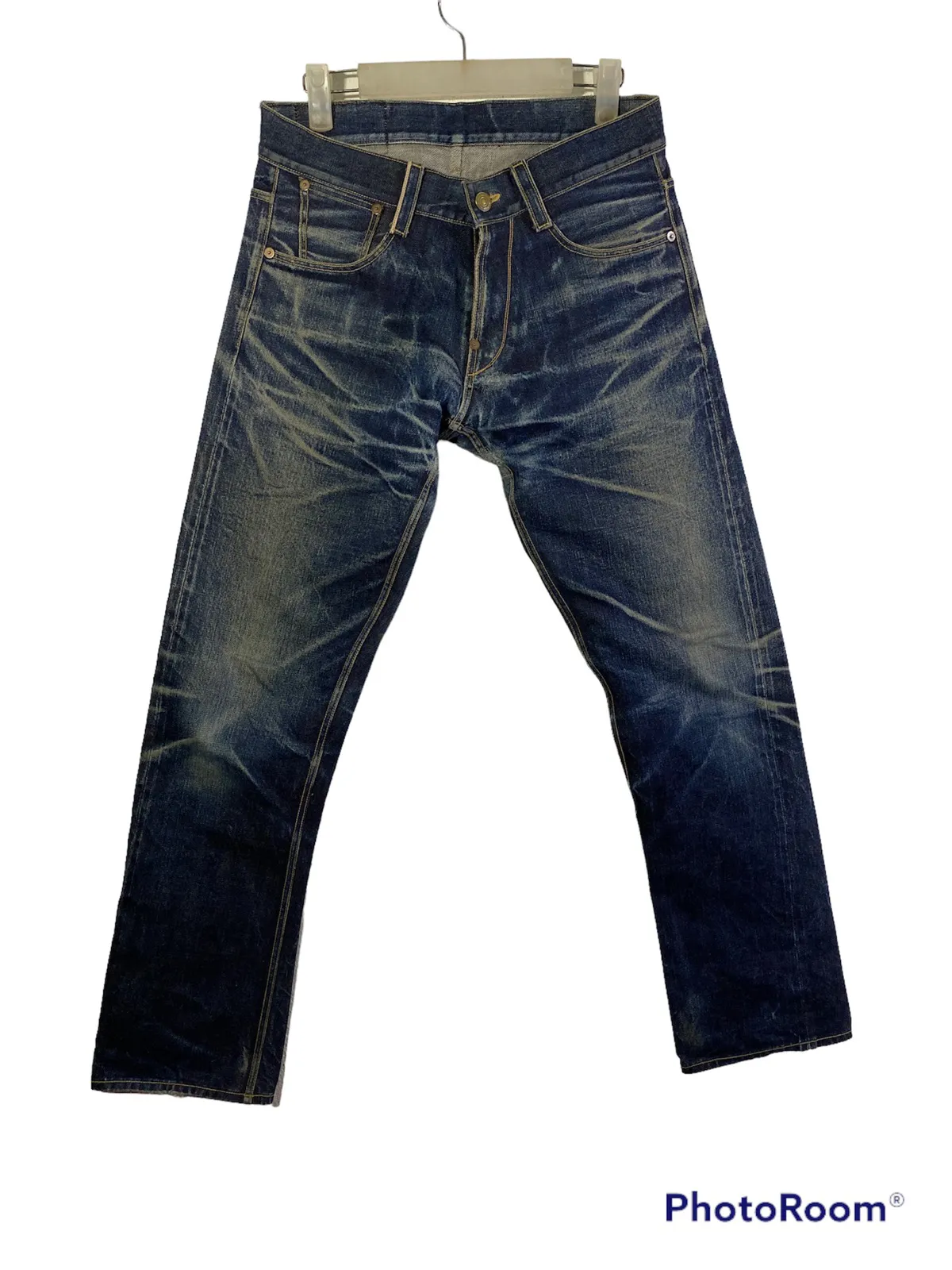 red moon selvedge denime
