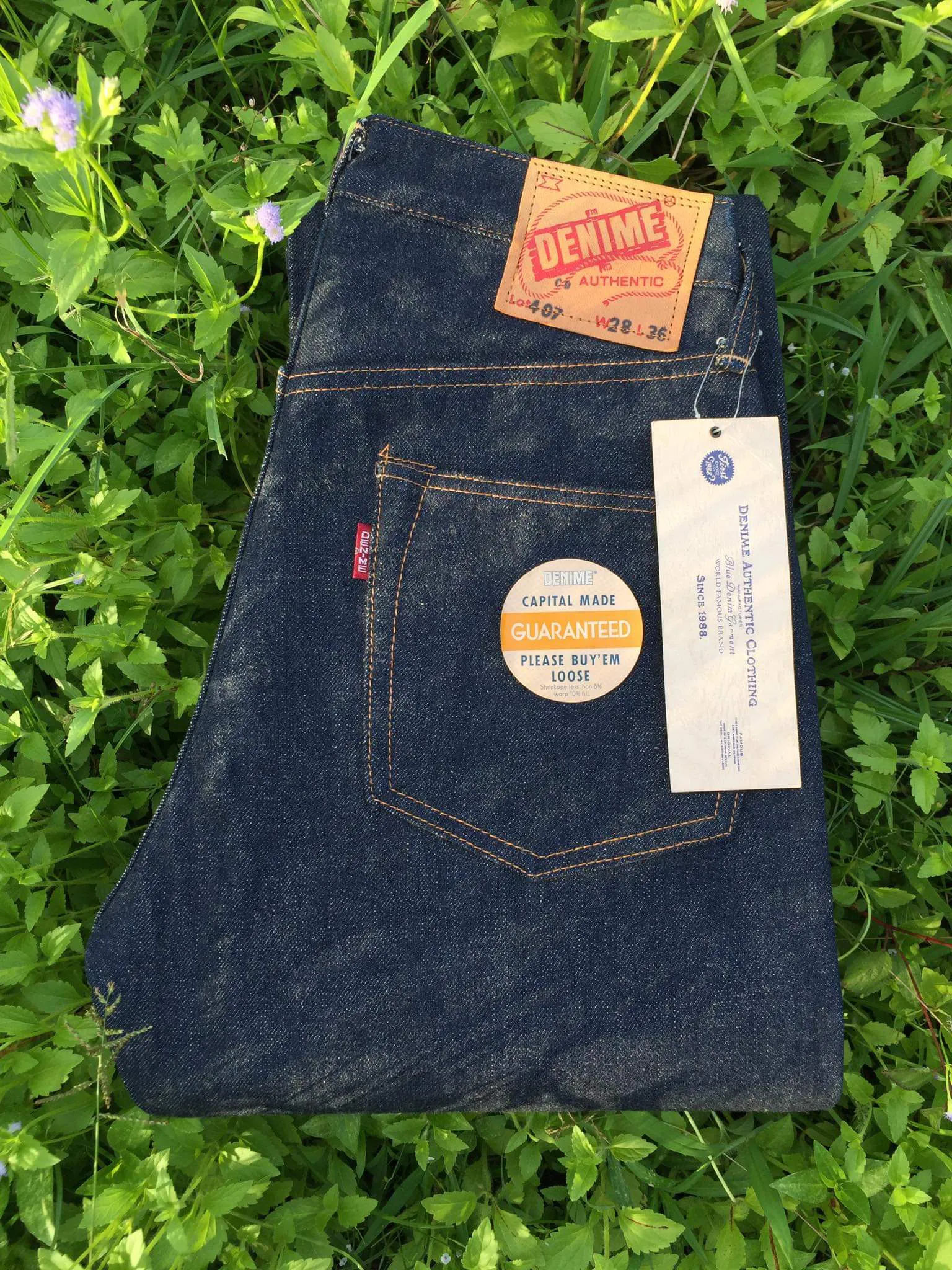 deadstock DENIME XX type Lot 407