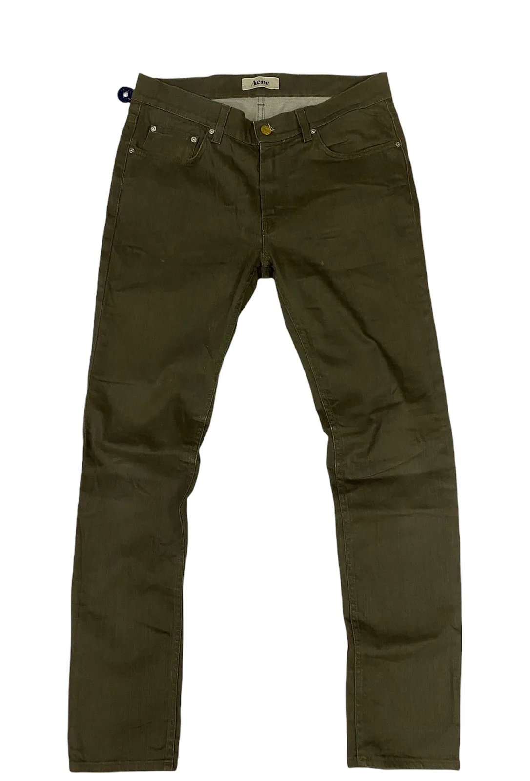Acne Ace Nelson khaki Jeans