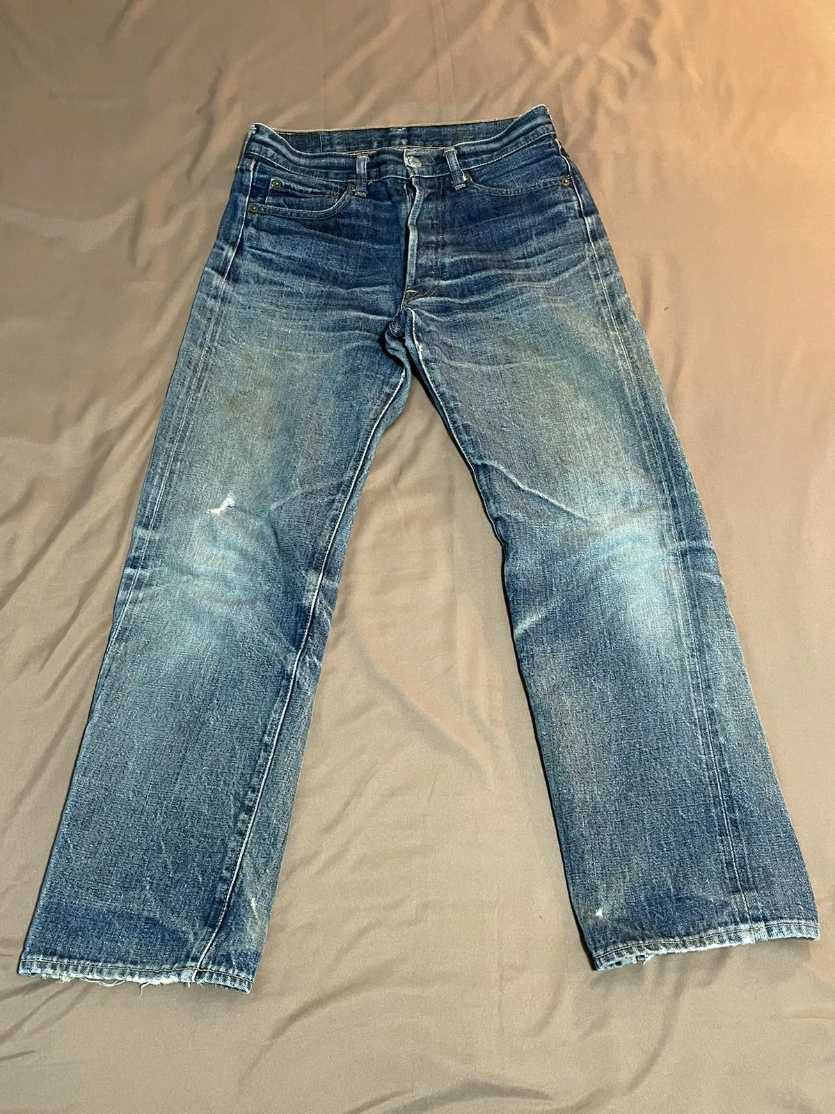 Vintage Denime Japanese Selvedge Denim