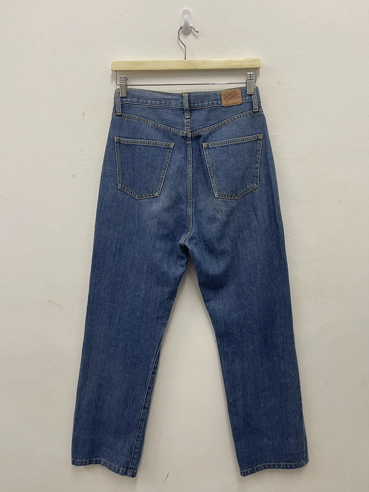 Rare Vintage DENIME Clothing Japan Basic Jeans