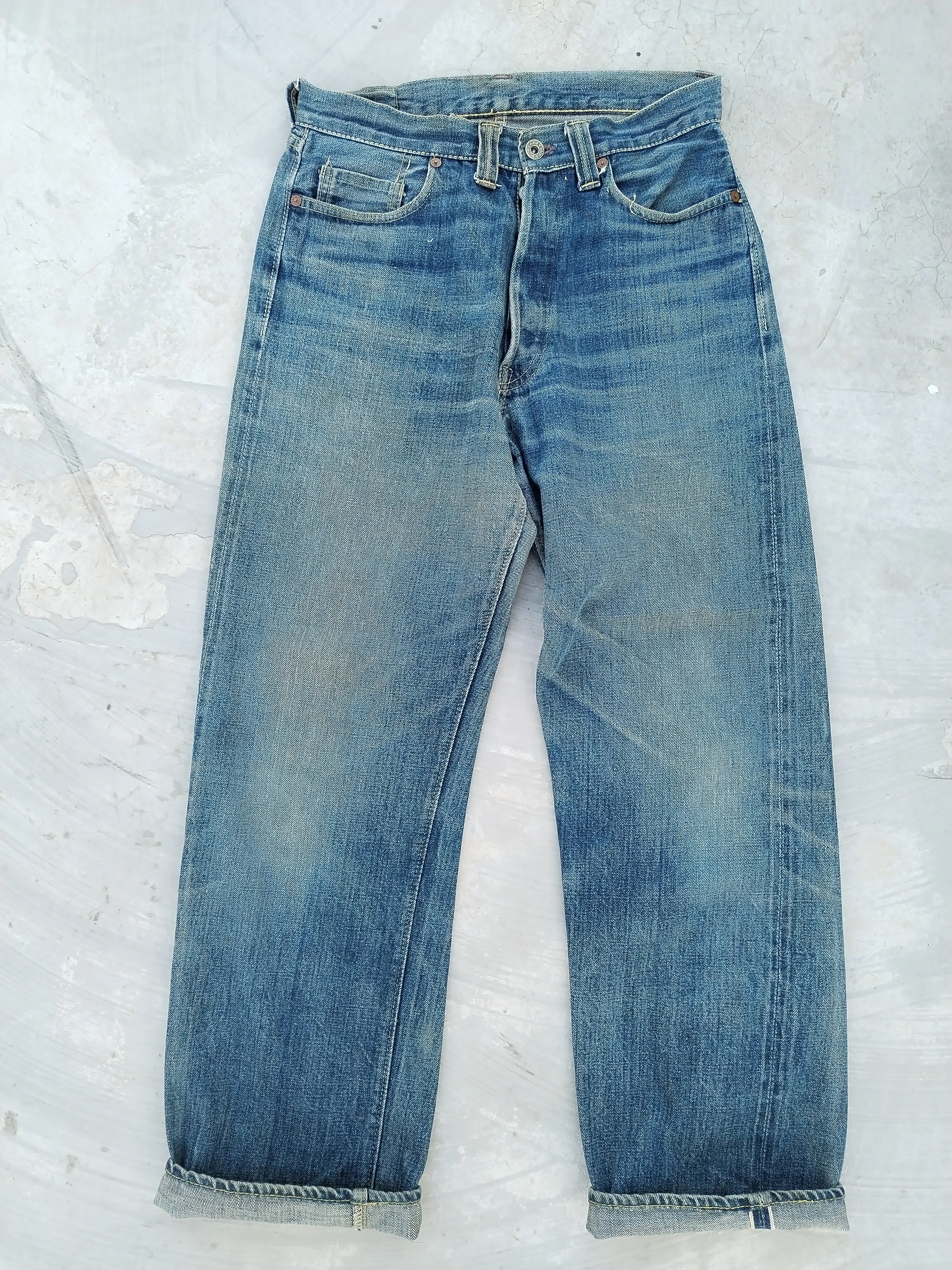 Vintage DENIME Orizzonti WW2 40s Replica Selvedge Denim