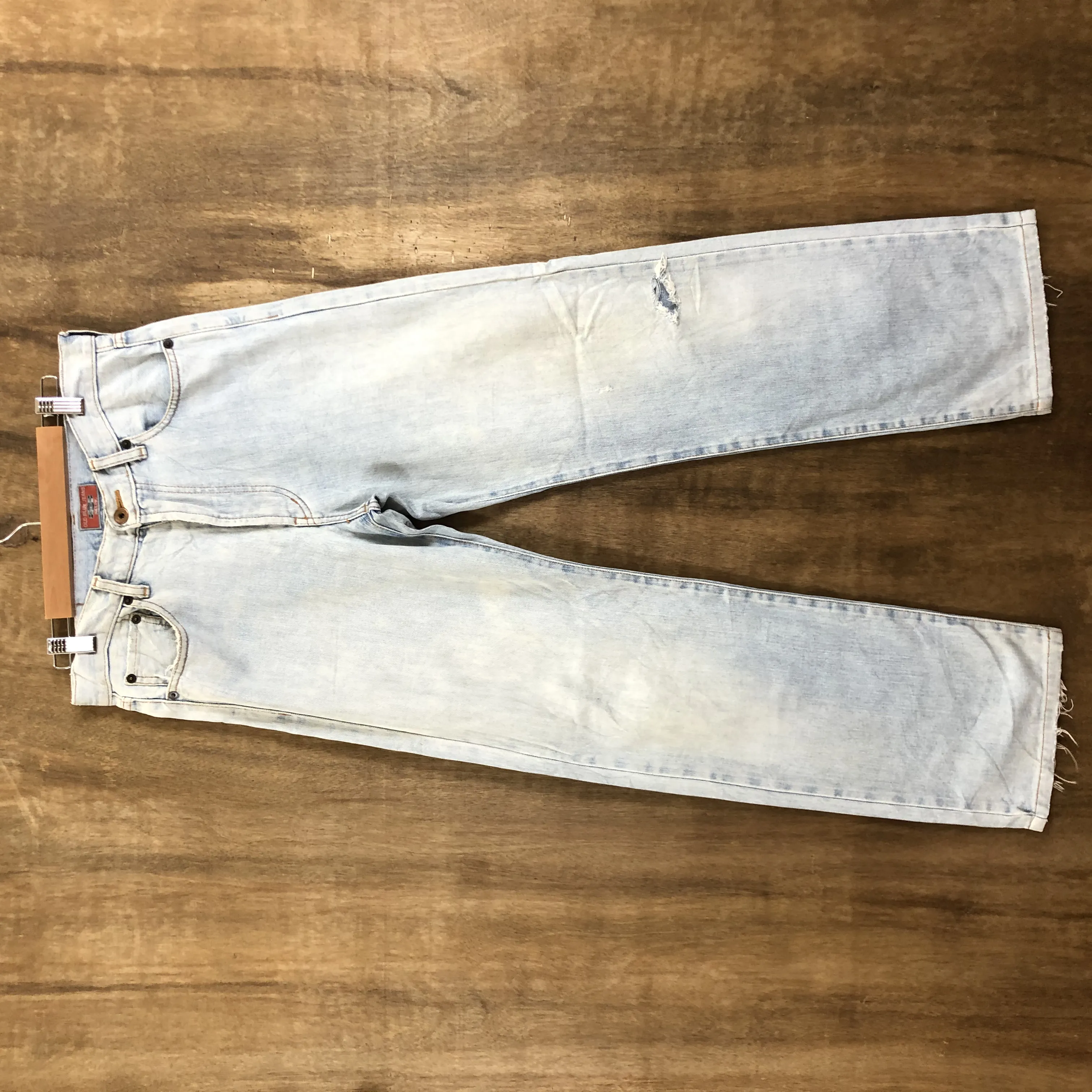 Old Blue Jeans Denim #1990