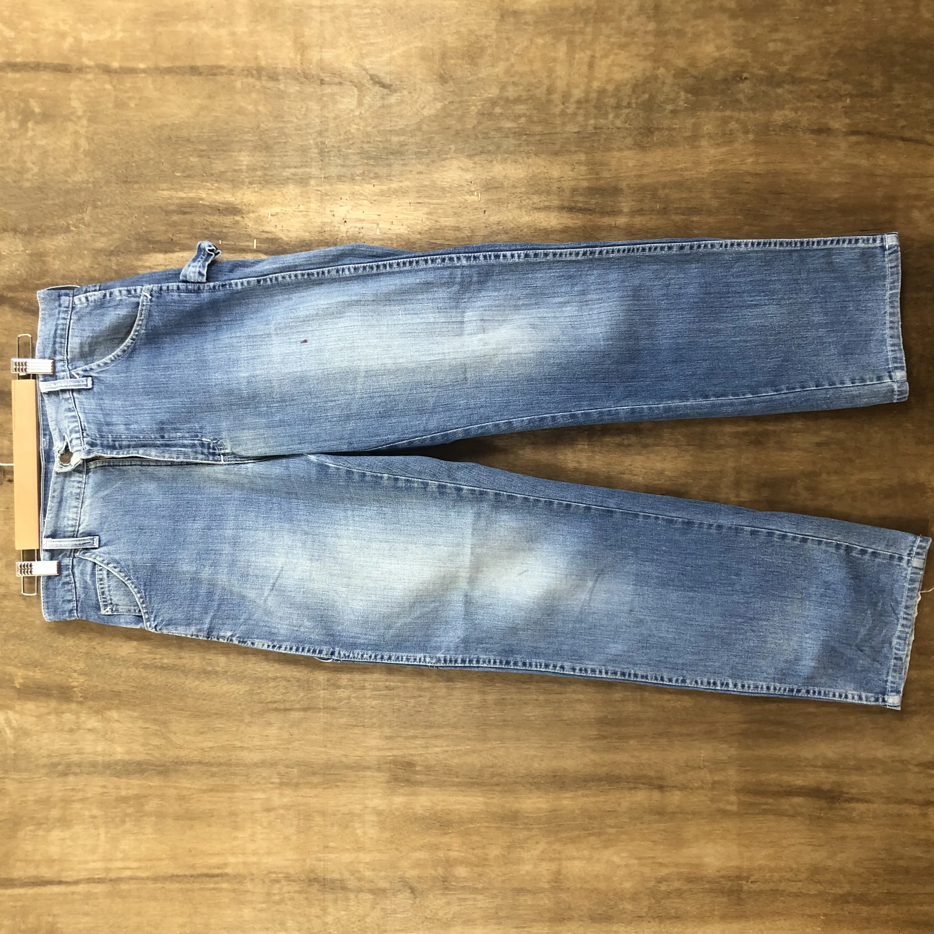 Levis Workers San Francisco Faded Denim Pants