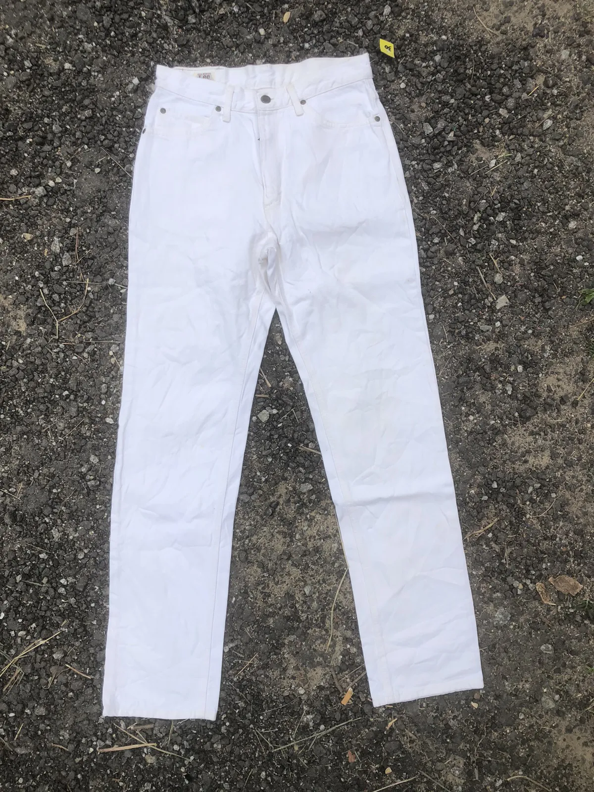 LEE WHITE WESTERNER SANFORIZED