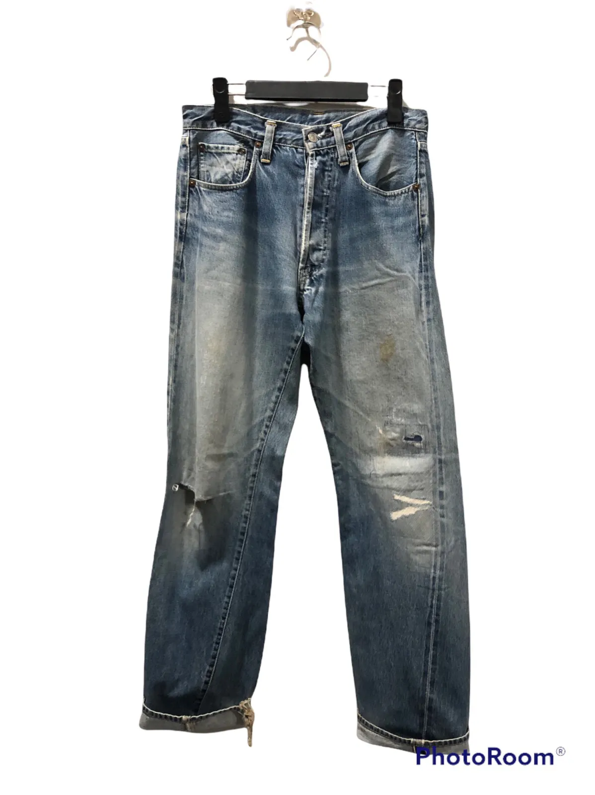 Vintage Denime Selvage Denim Pants