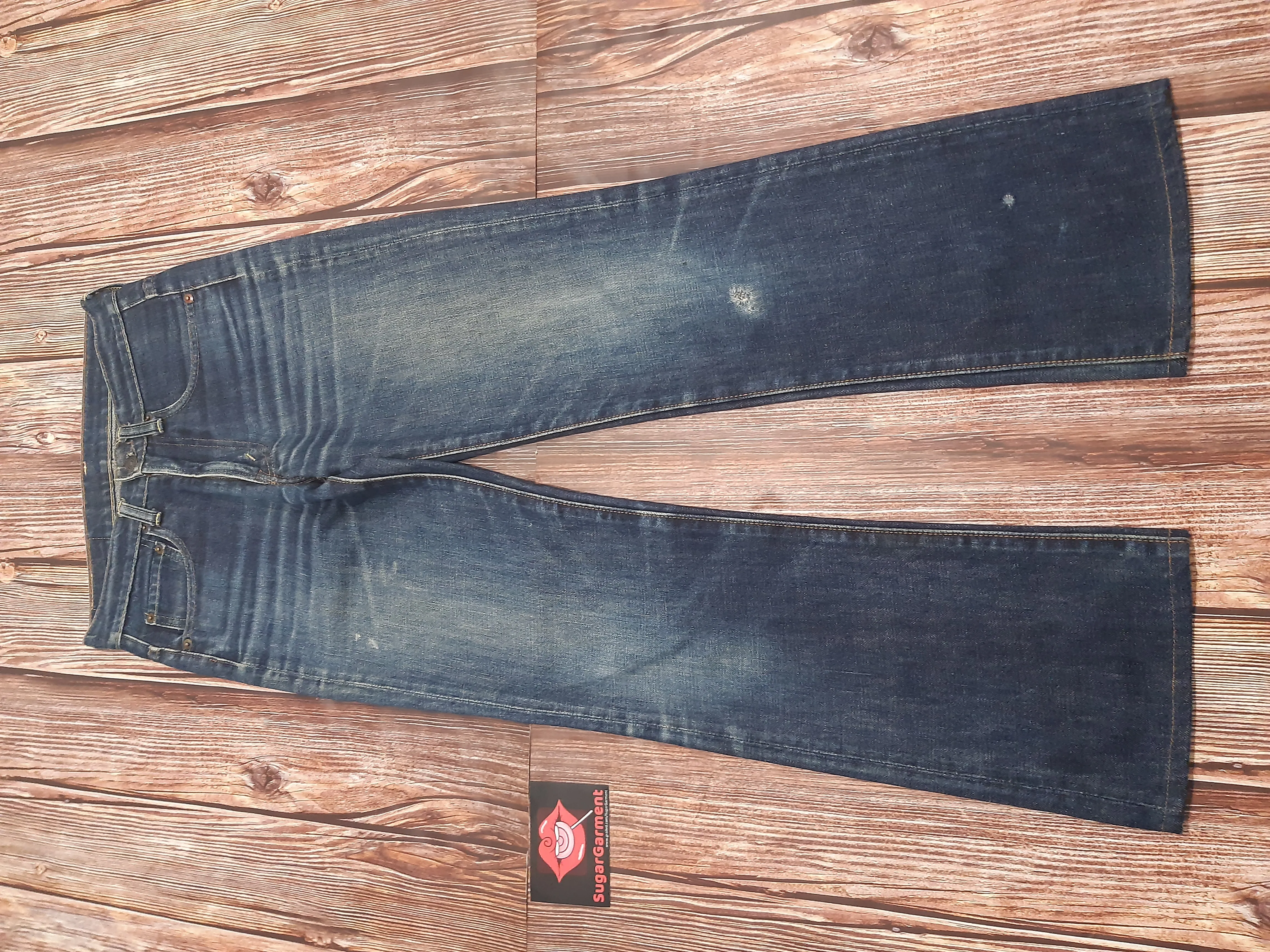 Japaneae Jeans Bootcut DENIME Vintage