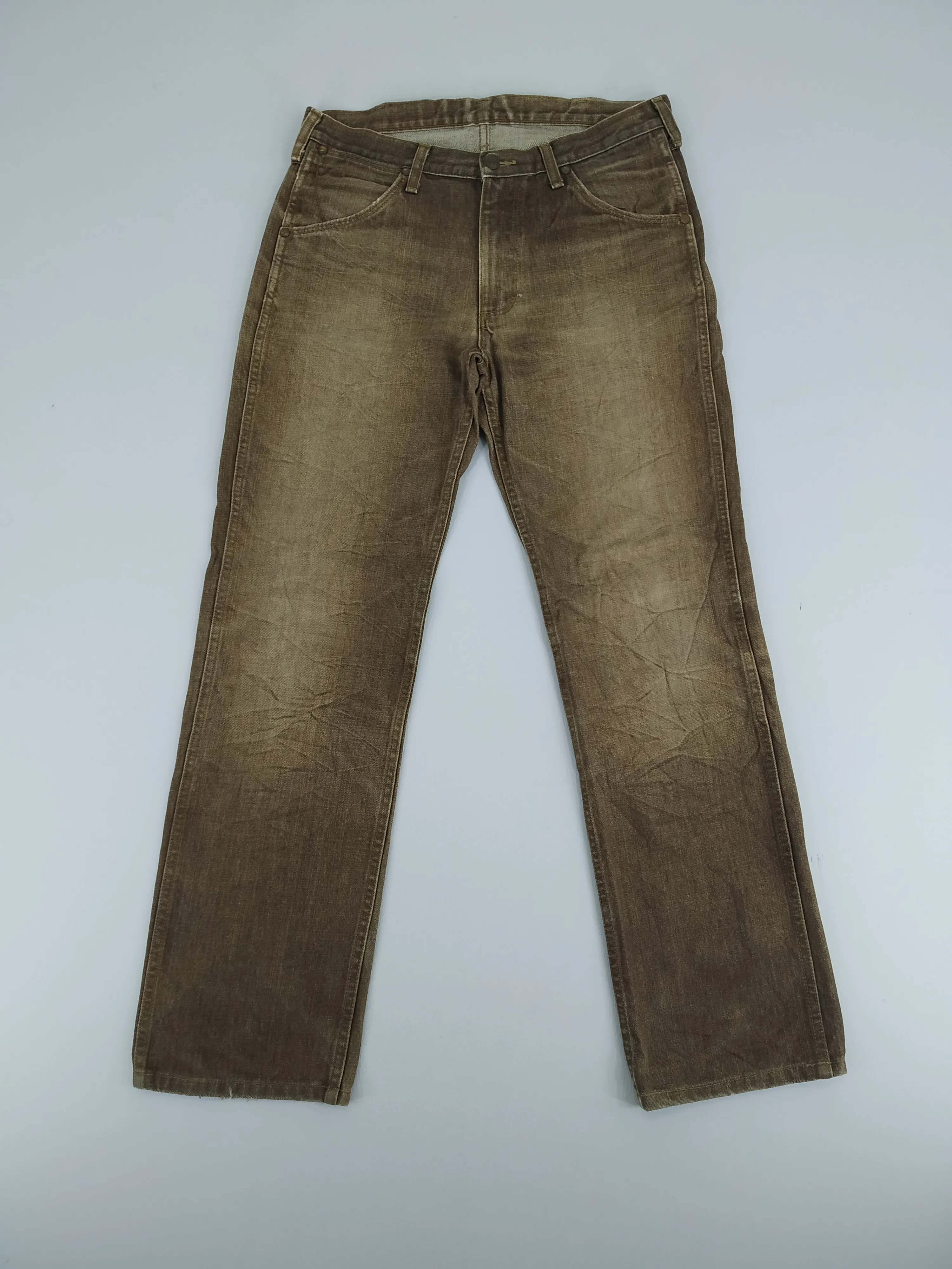 W33 Wrangler Sanforized Greensboro Denim Jeans