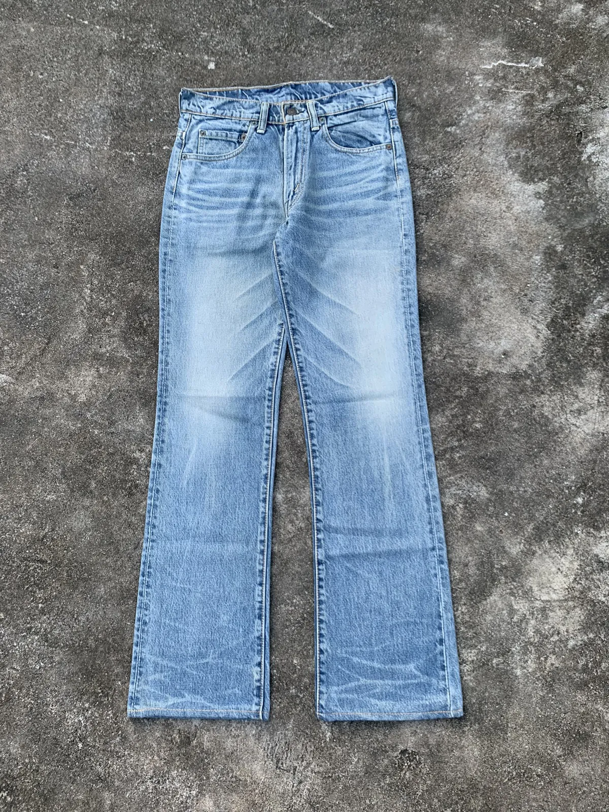 Denime japan boots cut pants