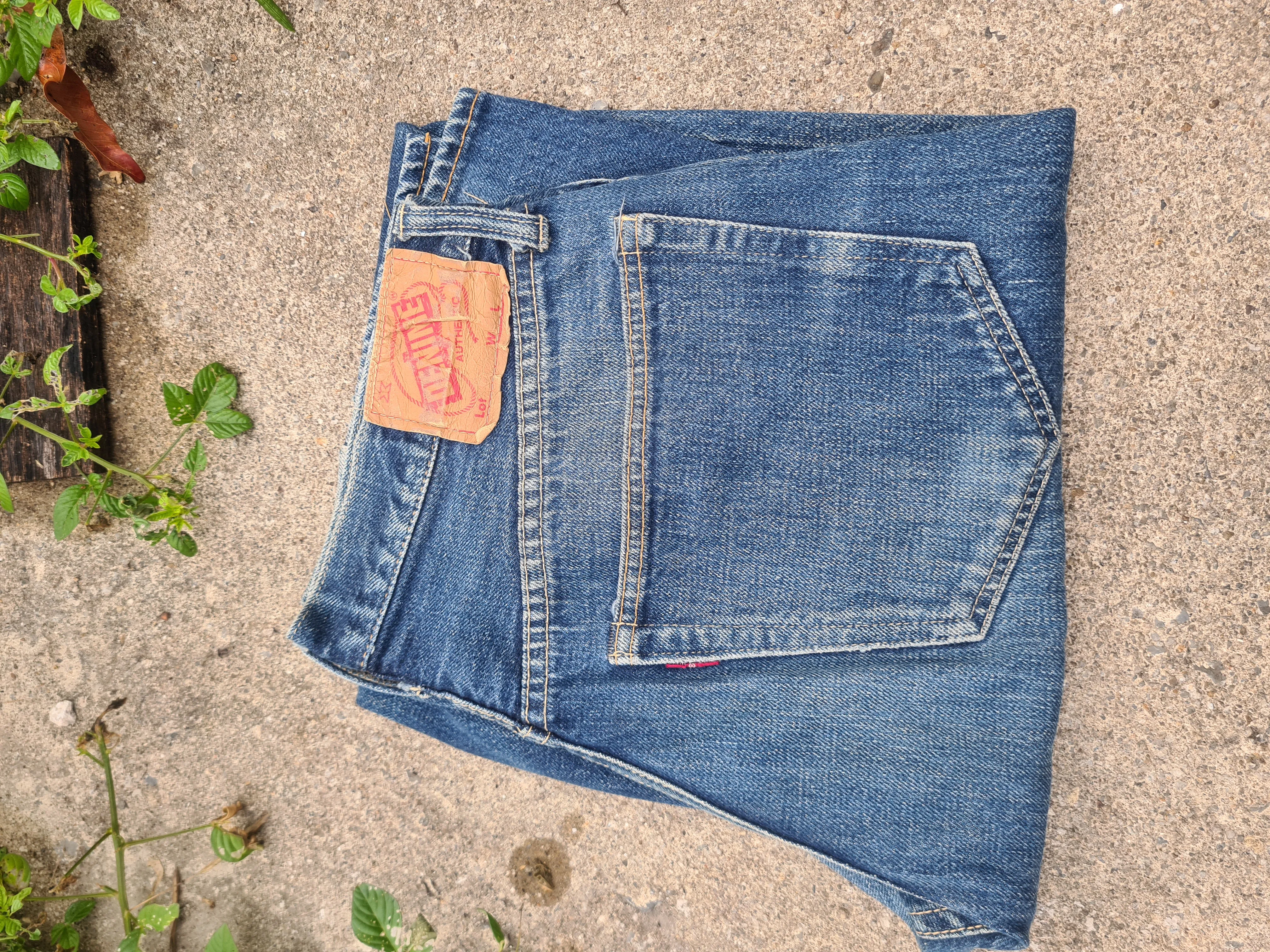 Denime selvedge pant japanese brand