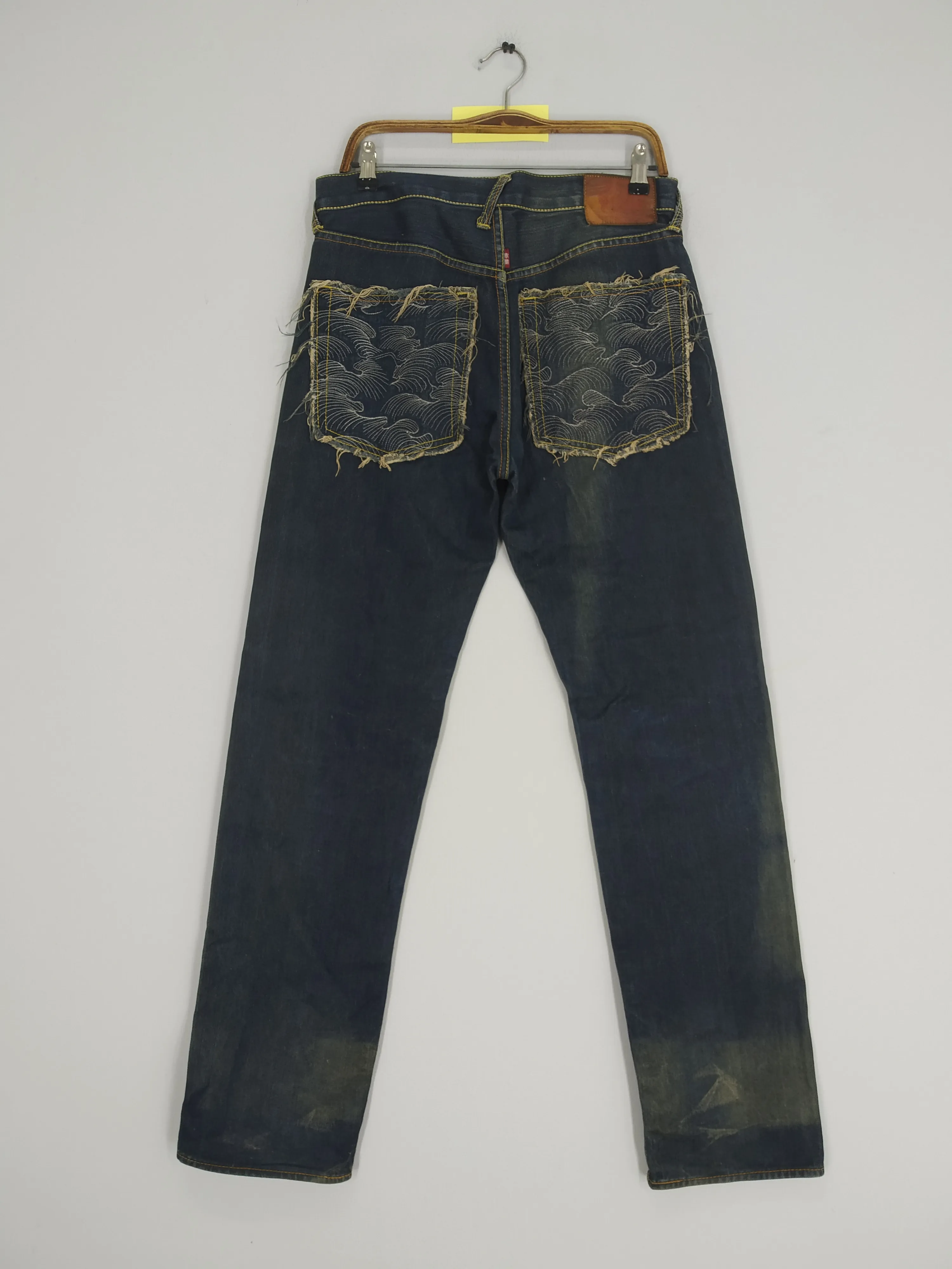 Vintage RMC Denim Jeans Souvenir Selvedge Jeans