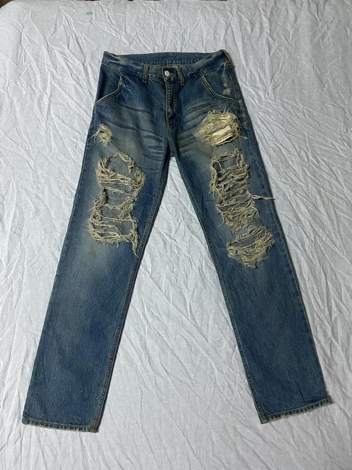 MACK DADDY DISTRESS DENIM NICE STYLE