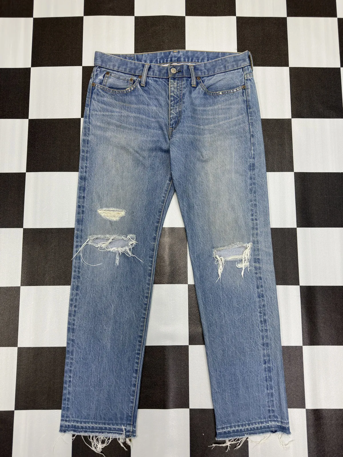 Denime Design by Tokyo Domenico + Savio Distressed-J709