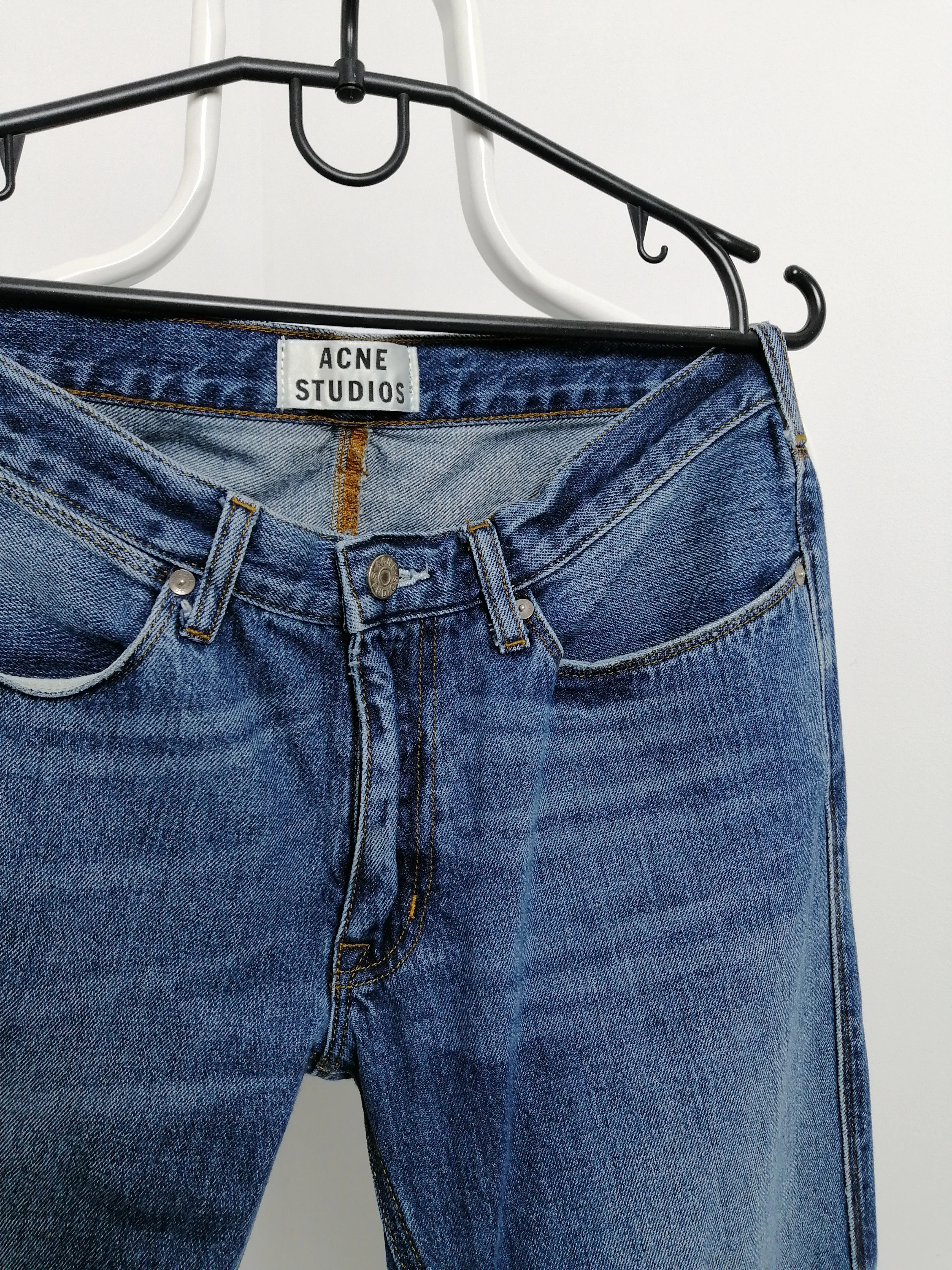 Acne studios denim jeans