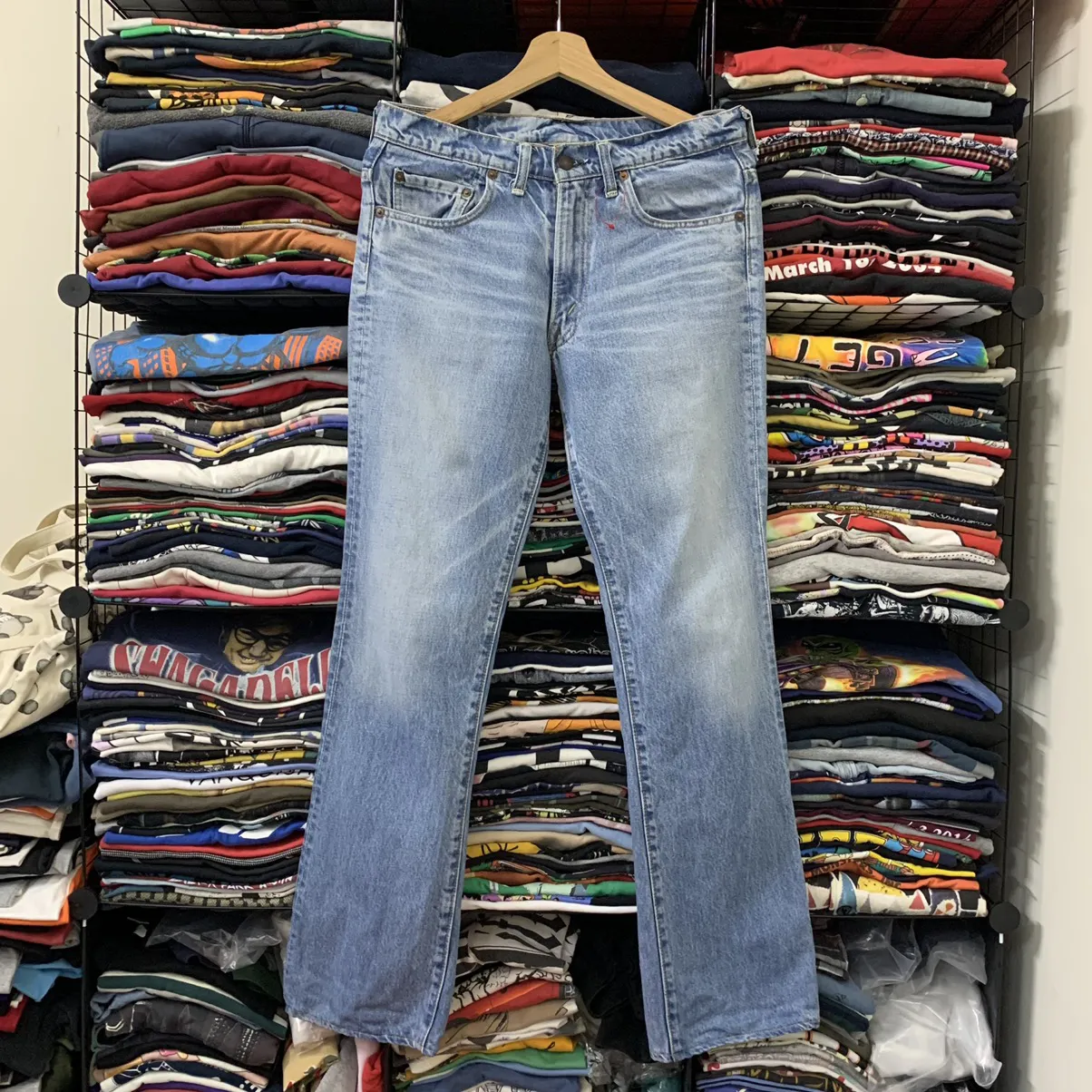 VINTAGE DENIM BASIC NON SELVEDGE