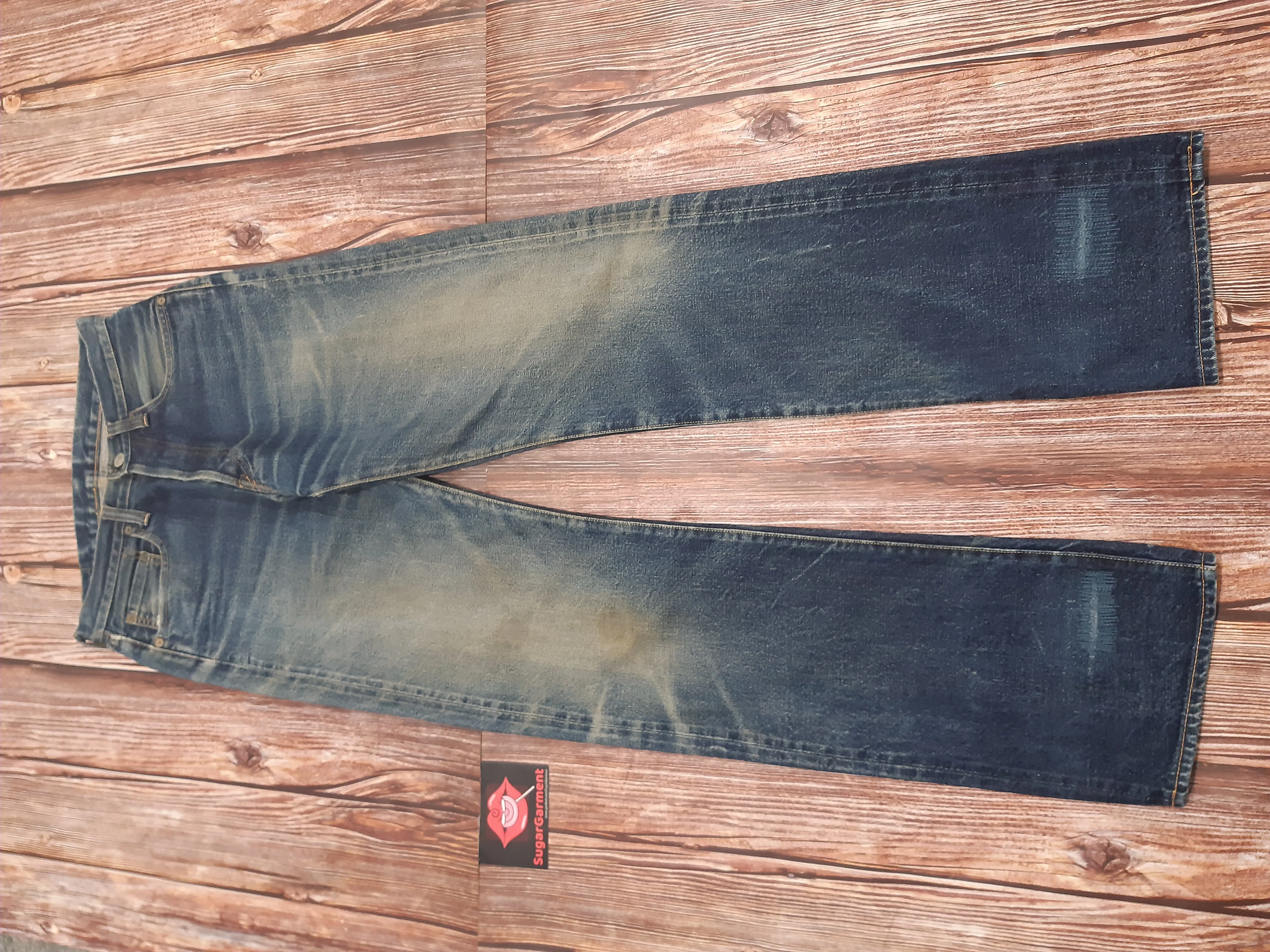Japanese Jeans DENIME Selvedge Vintage