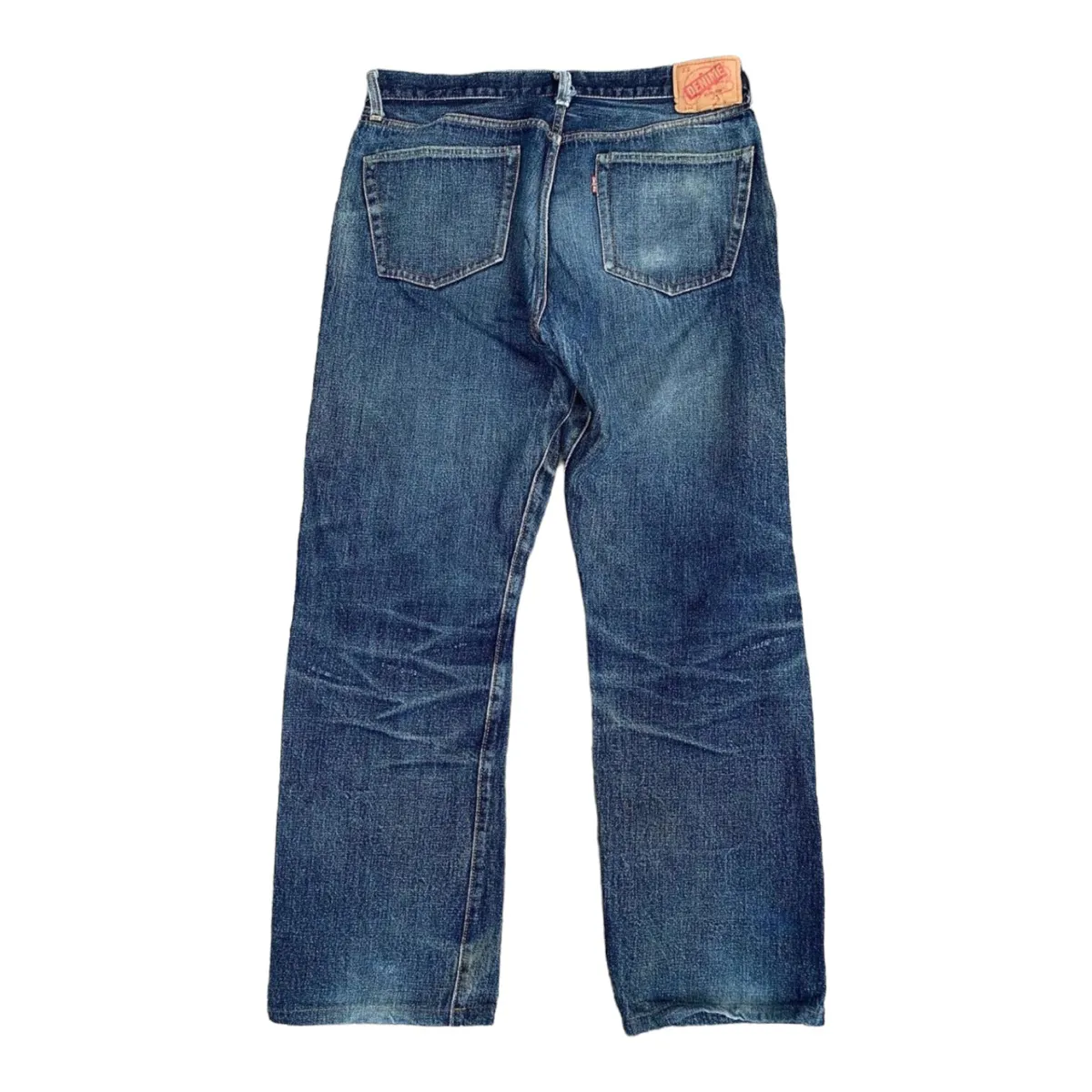 Vintage Denime Raw Fades Selvedge Denim Pants