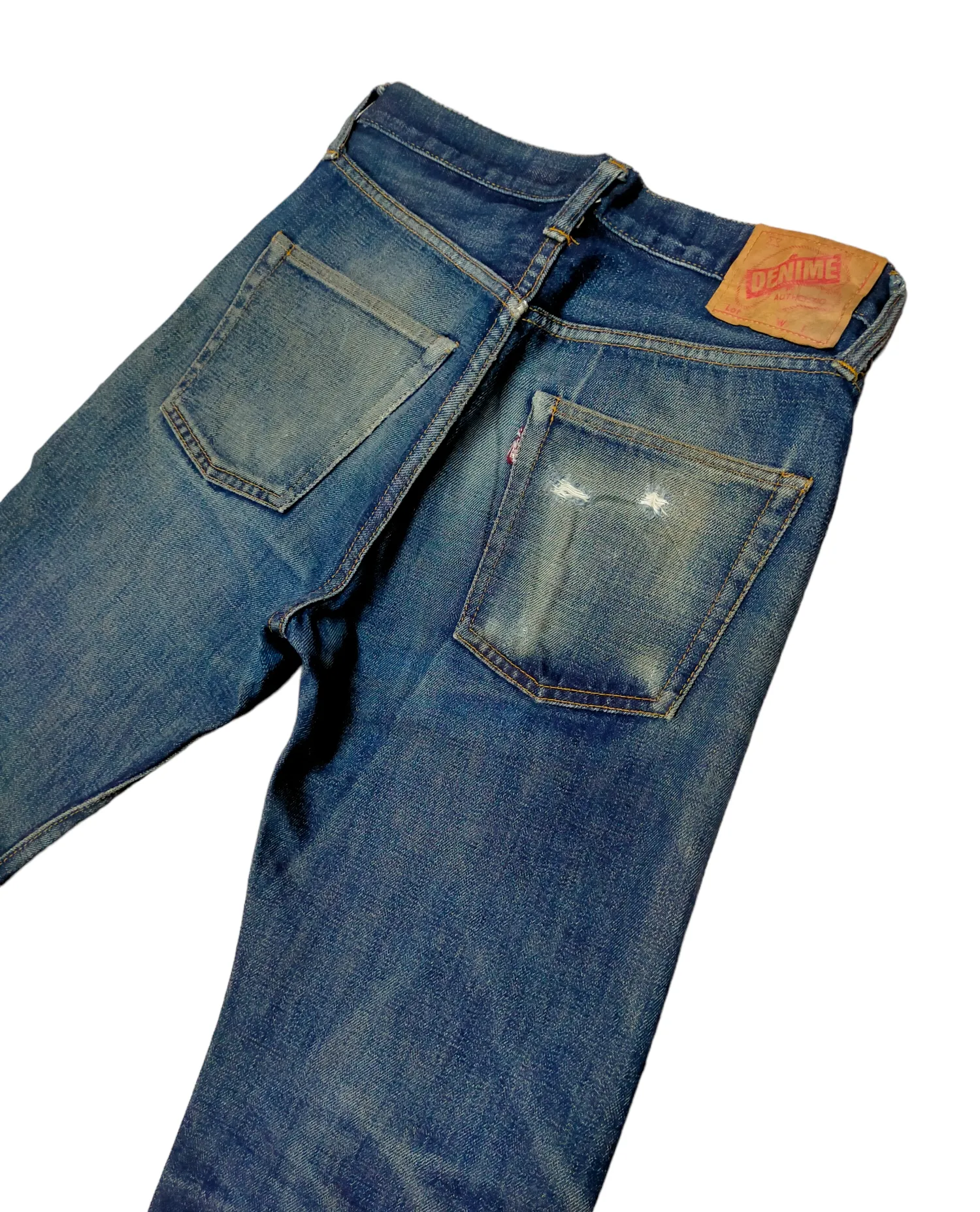 Made in Japan Distressed Denim Selvedge Jeans
