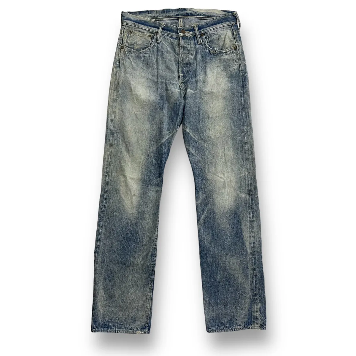 Vtg 90’s Made in Jalam Selvedge Union Made Goal-Mine