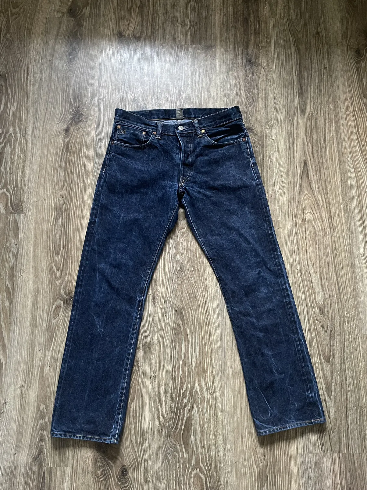 RRL Polo Ralph Lauren vintage Selvedge denim jeans