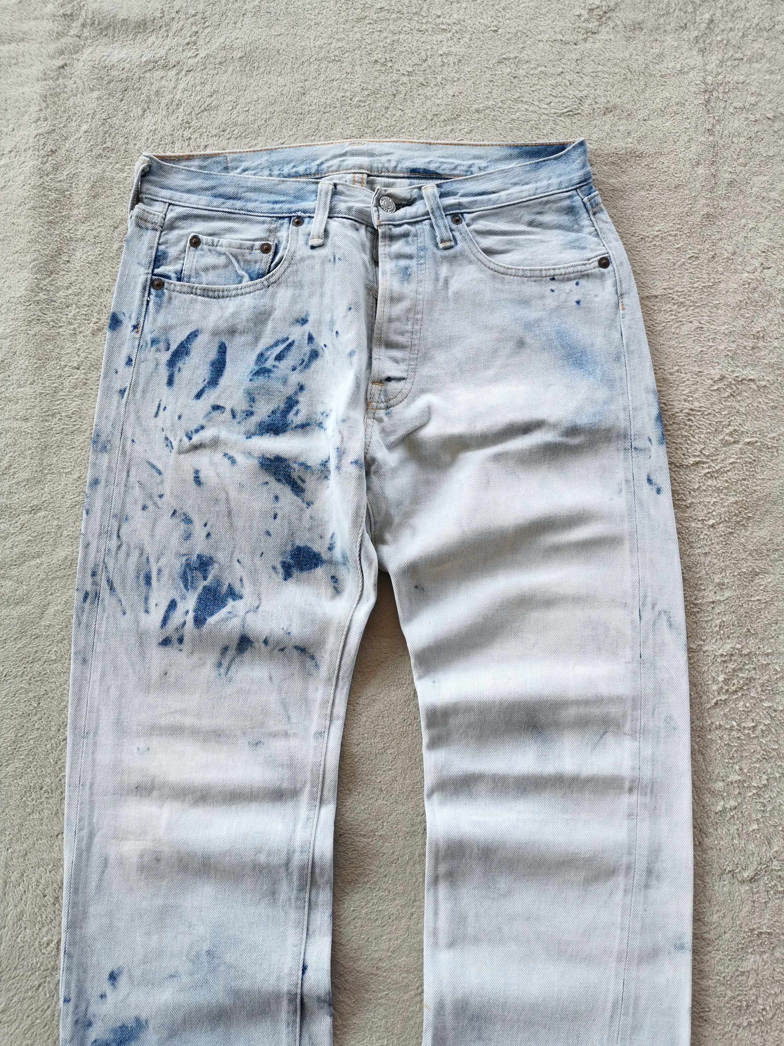 Denime Orizzonti Selvedge Bleach Denim