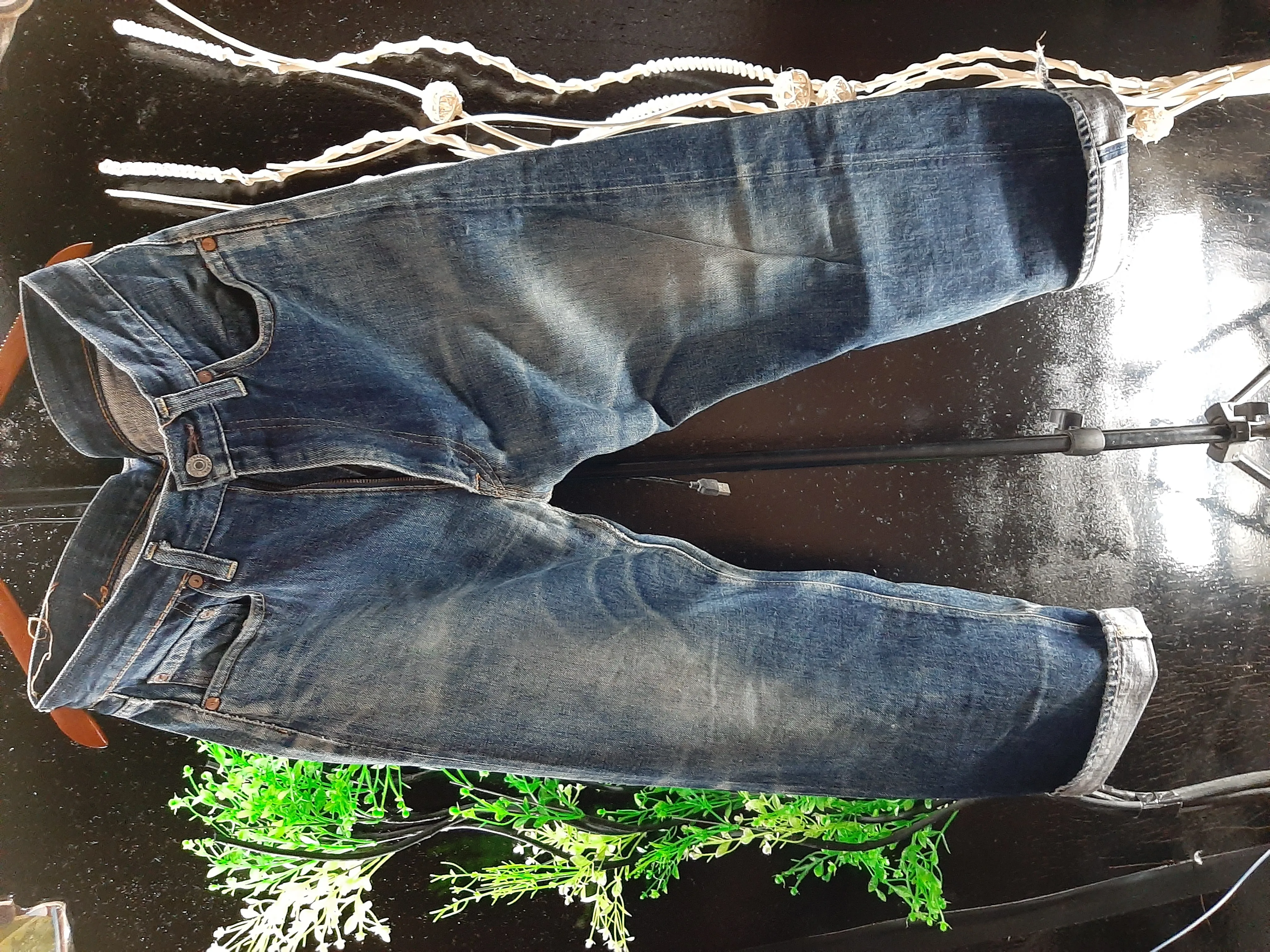 VINTAGE SELVEDGE DENIME DISTRESSED JAPAN
