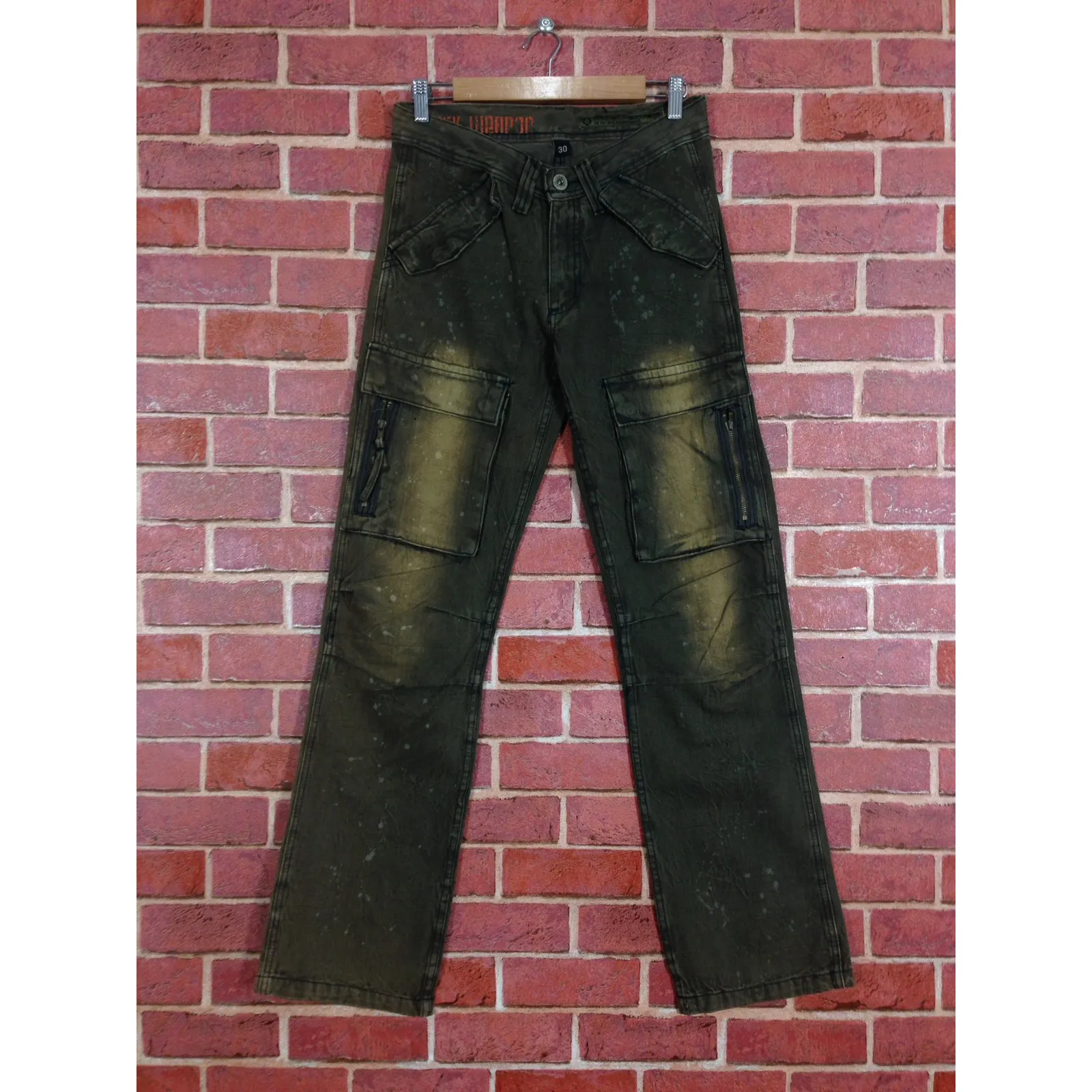 JFK WEAPON Bush Denim Pant Double Pocket Nice Design