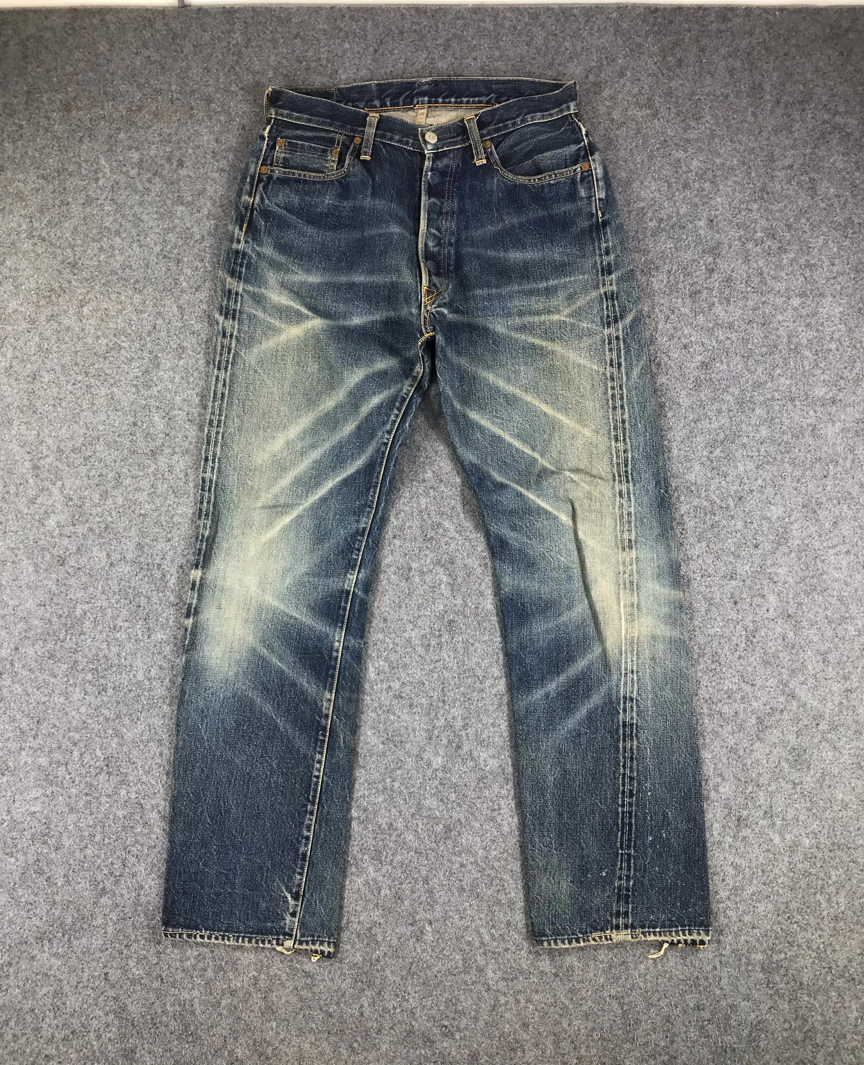 Denime Jeans Selvedge Pants-J816
