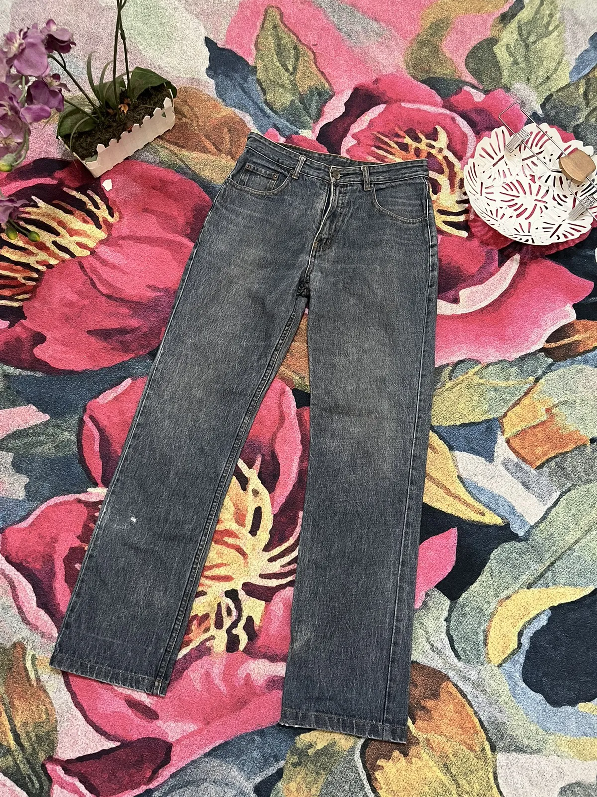 Vintage Denime Made in Japan Grey Jeans