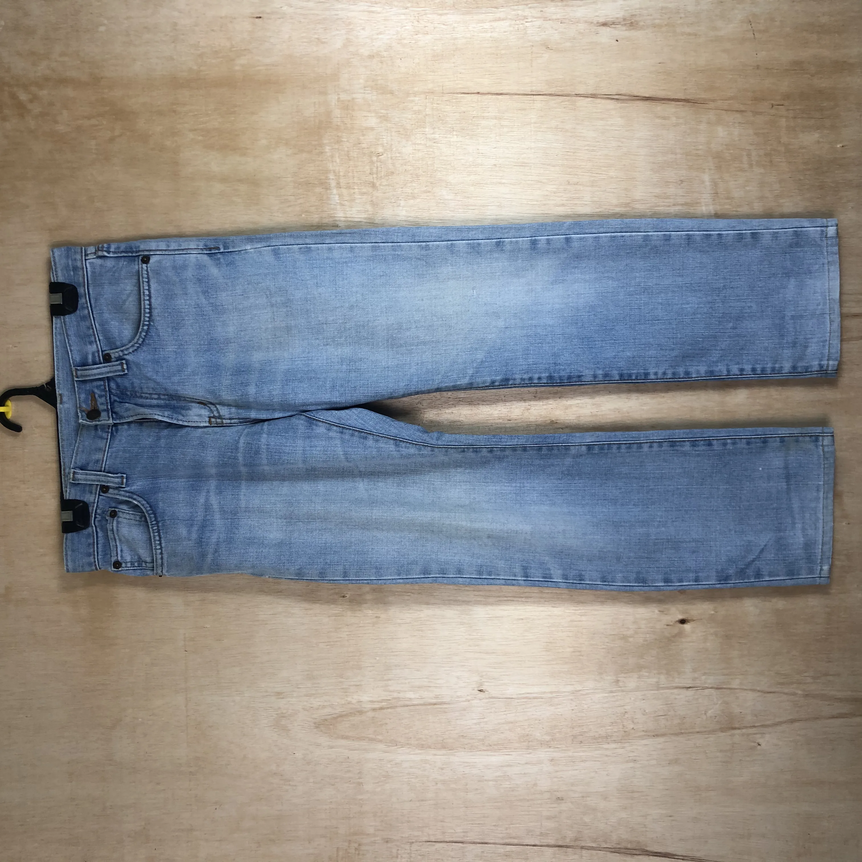 Edwin Faded Denim Pants
