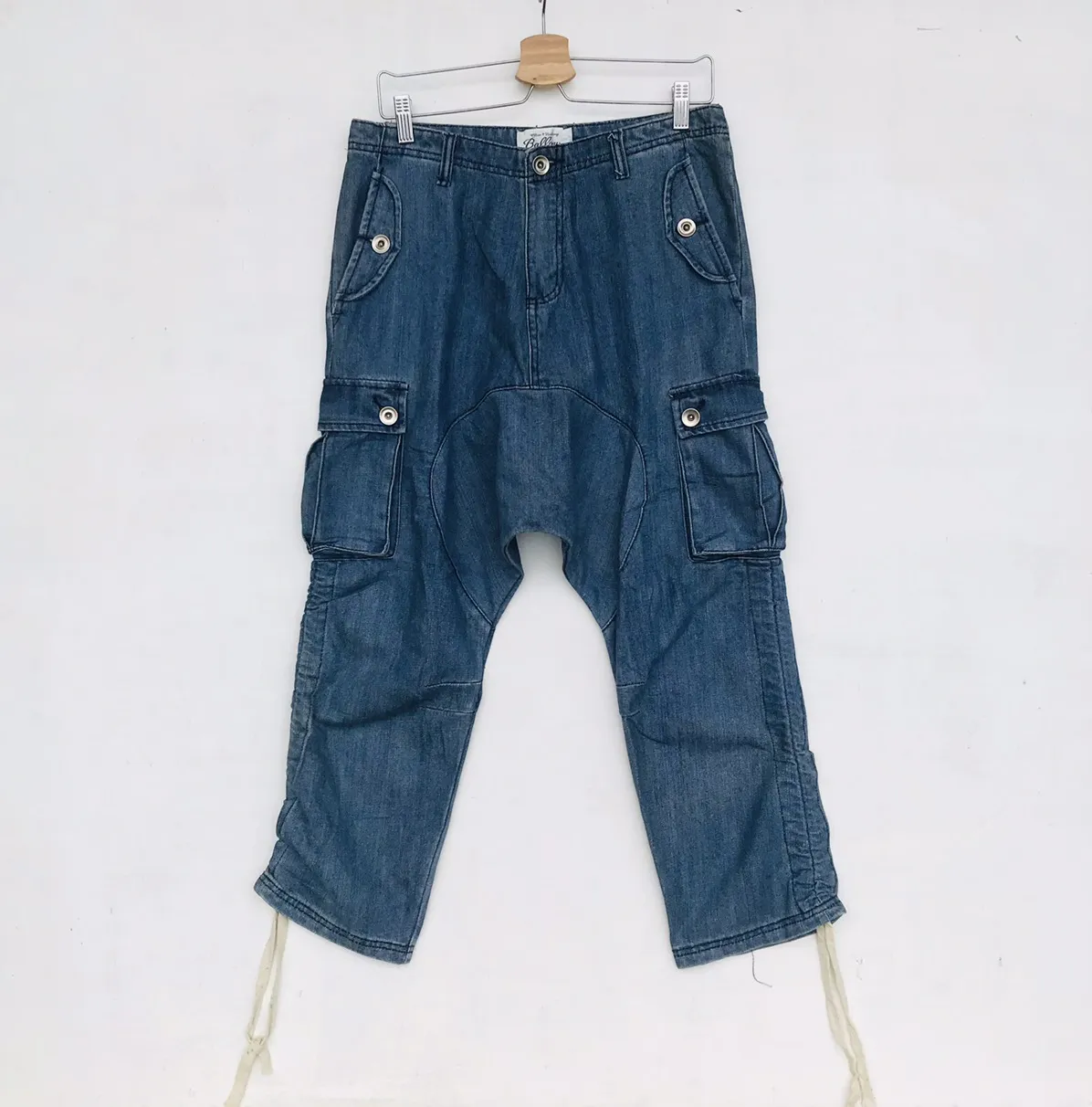 Murayama japan 6pocket Kapital inspired ballow banding pant