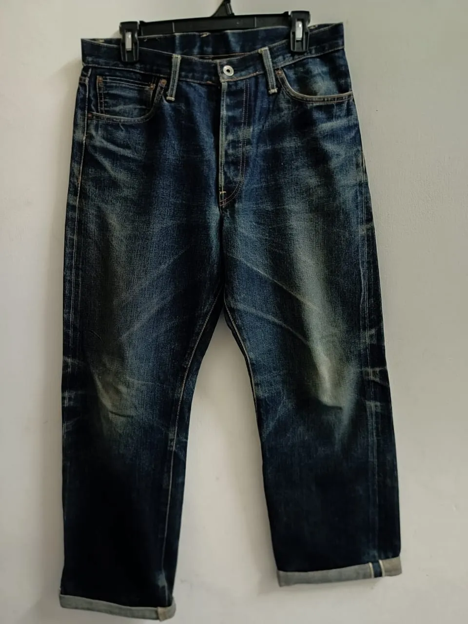 🔥🔥Rare Vintage Blue Way Japanese Selvedge Jeans