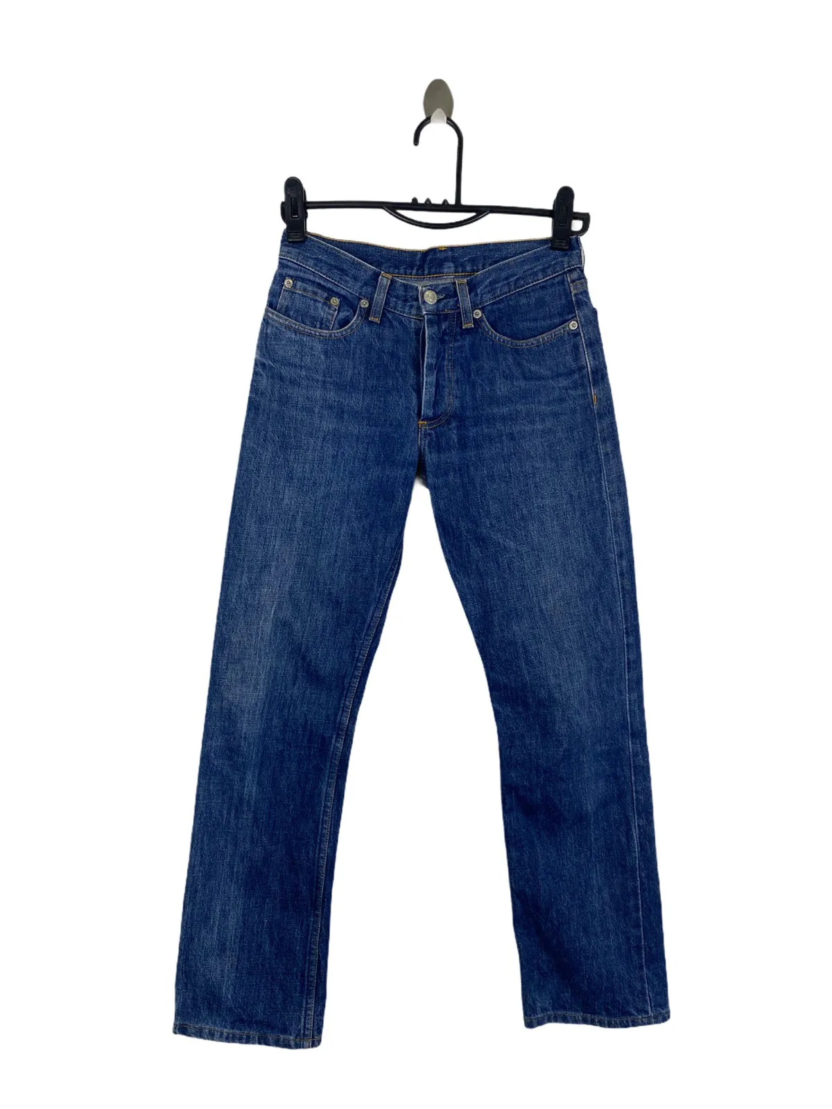 HELMUT LANG CLASSIC DENIM LOW WAIST BOT CUT