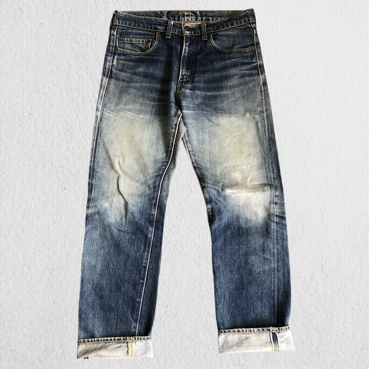 Vintage Denime Selvedge Denim Jeans