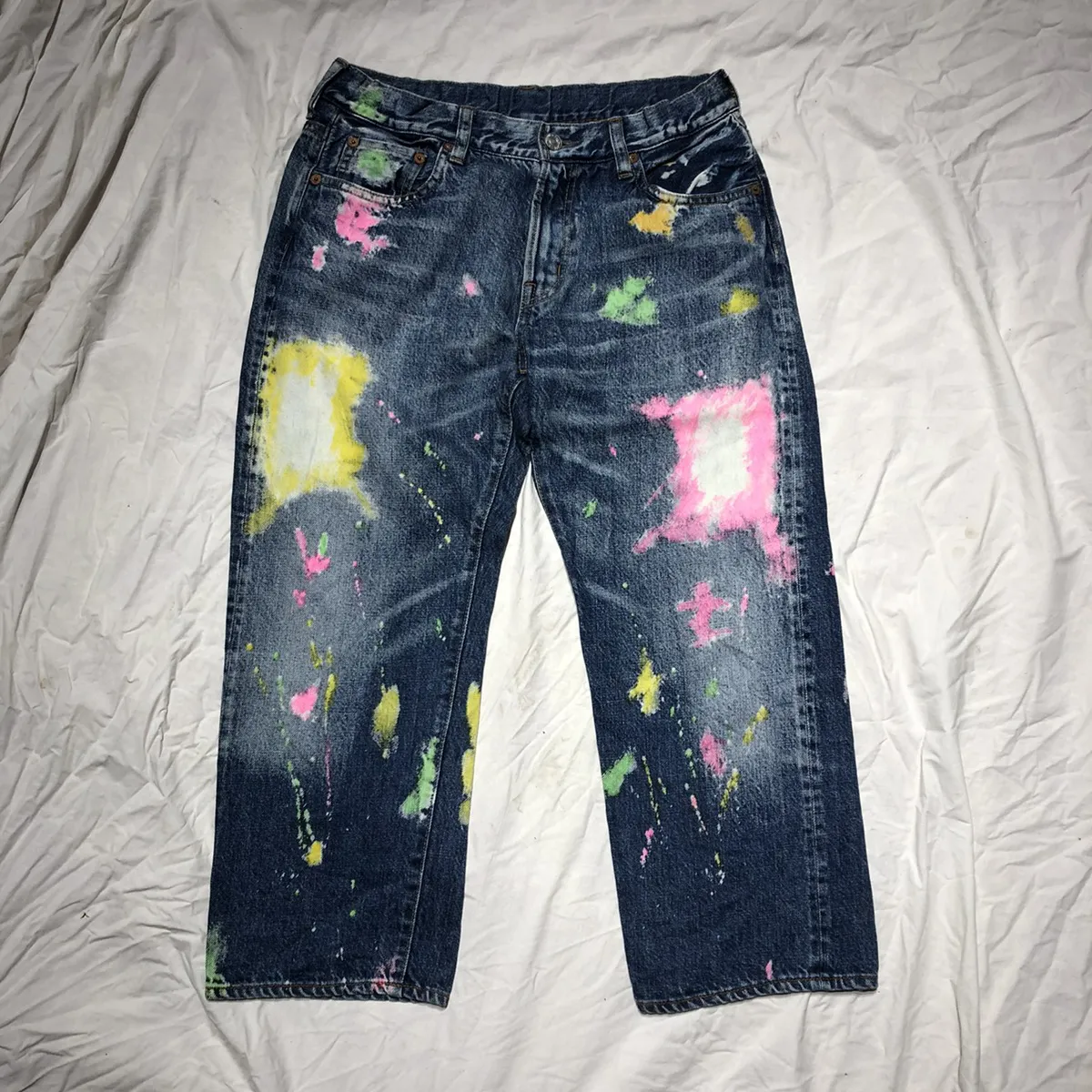 Vintage Denime Japanese Brand Selvedge Jeans