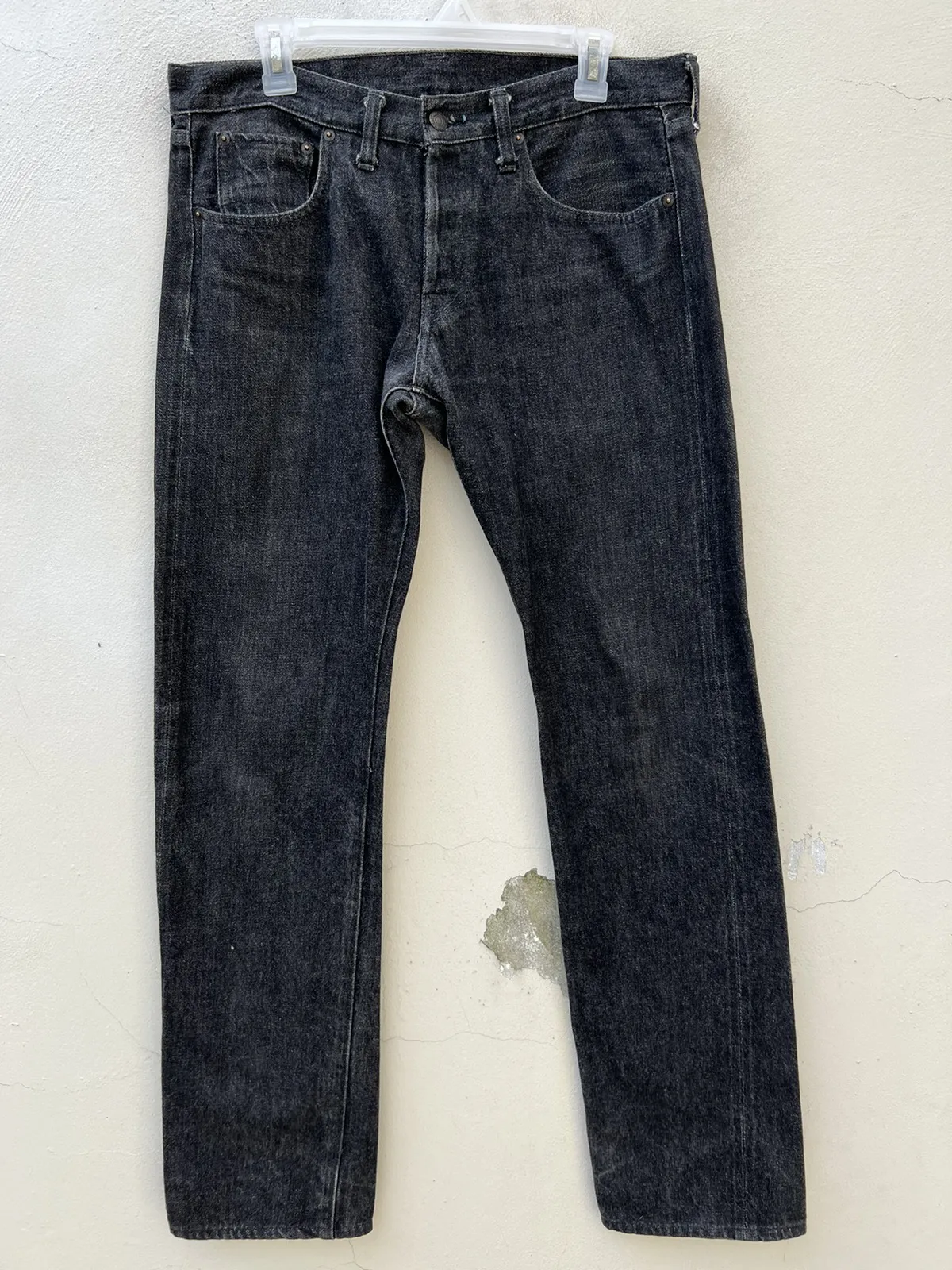 VTG DENIME Orizzonti Japan Fade Black Denim Selvedge Jeans