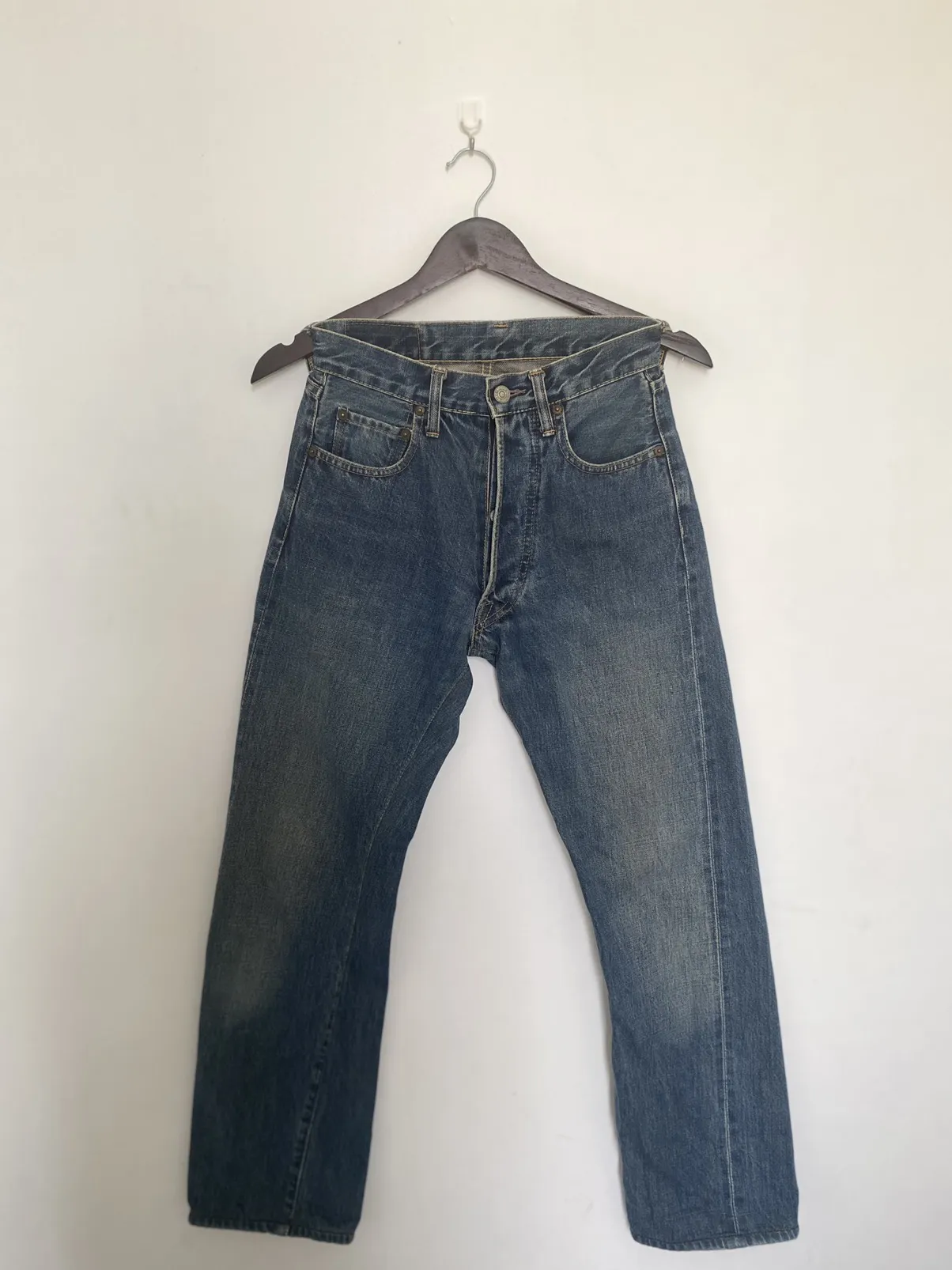 Vintage Japanese Denime Selvedge Denim Jeans