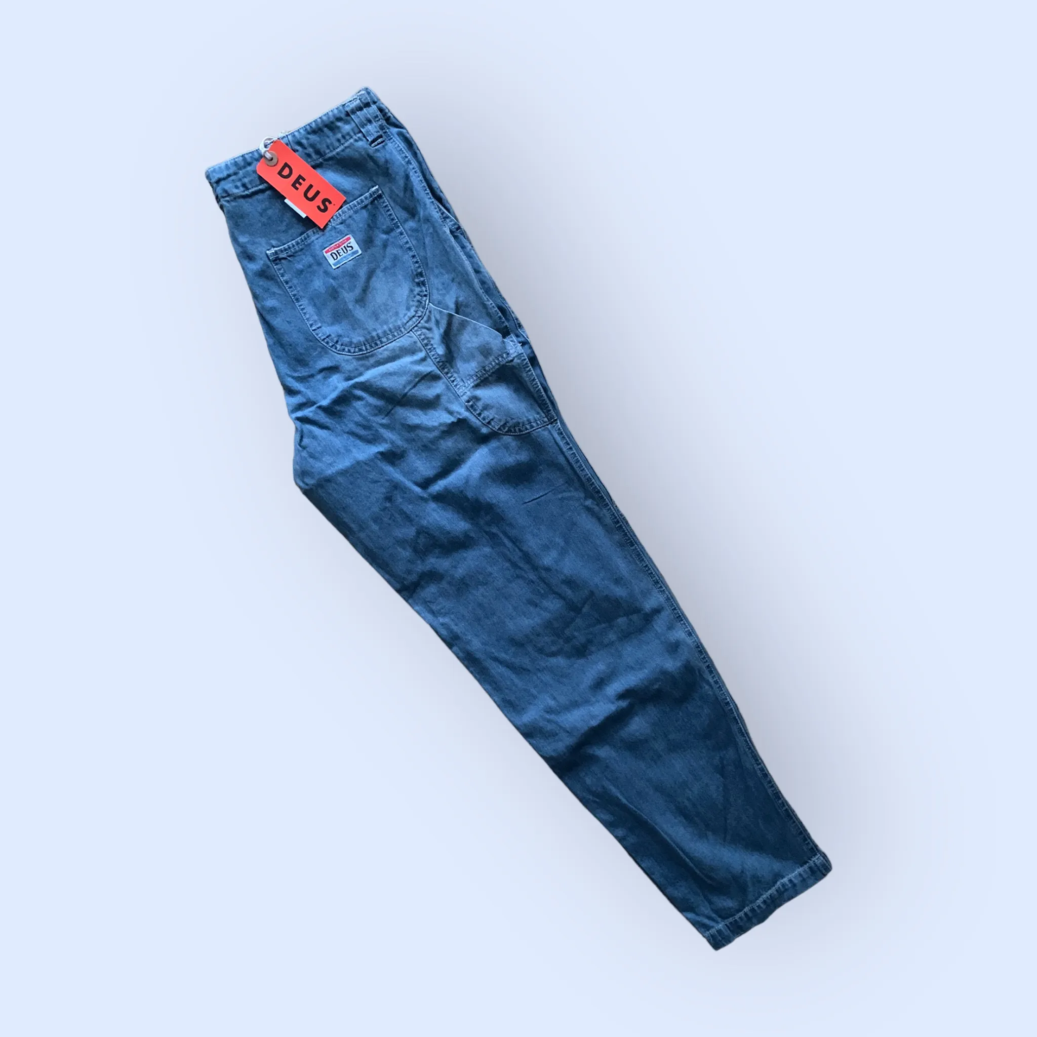 Deus Ex Machina Jack Short Indigo Jeans