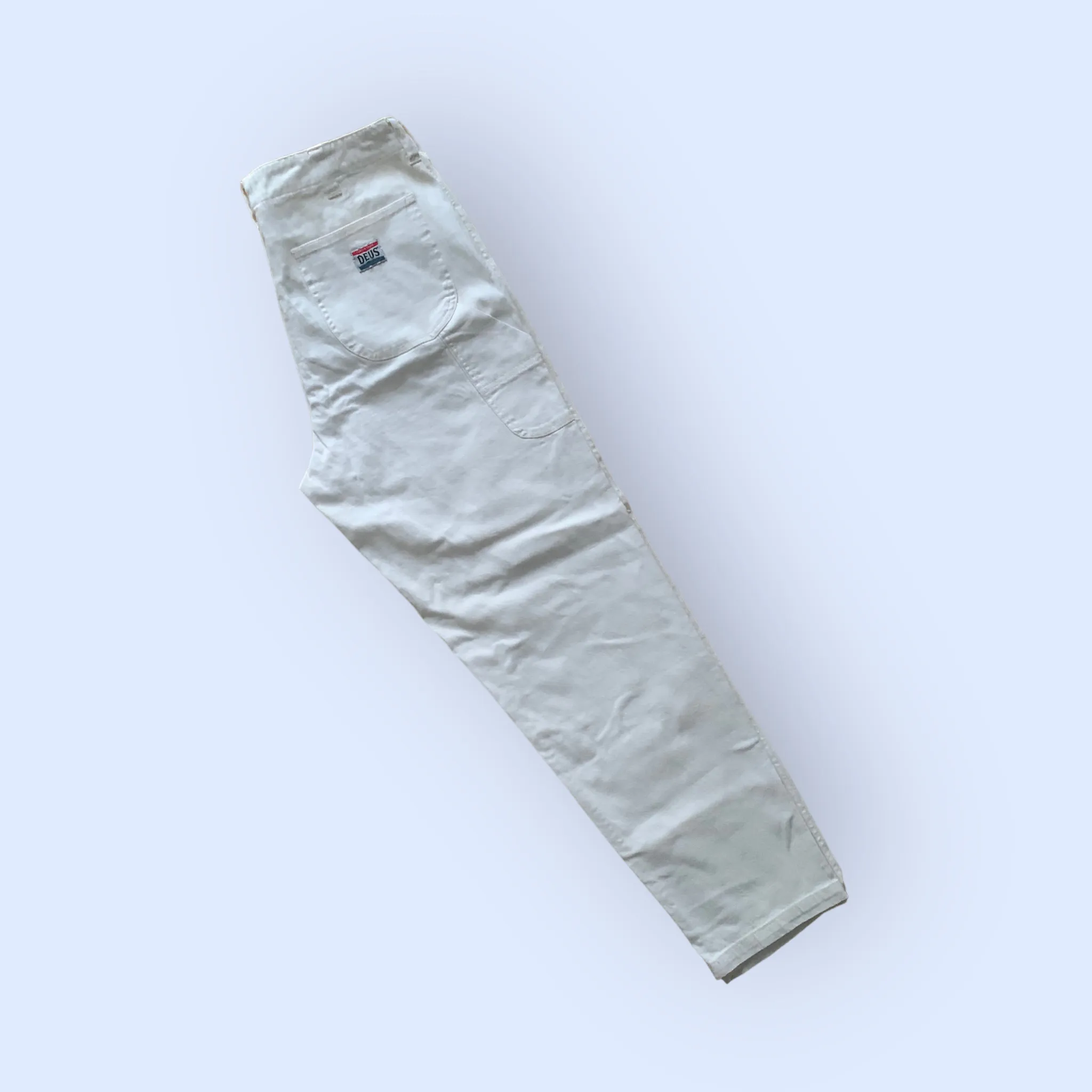 Deus Ex Machina Jack Short Indigo Cream Jeans