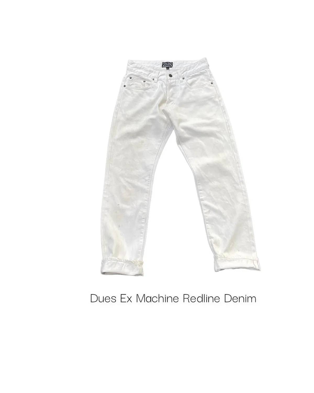 STEALS Deus Ex Machina Redline Denim