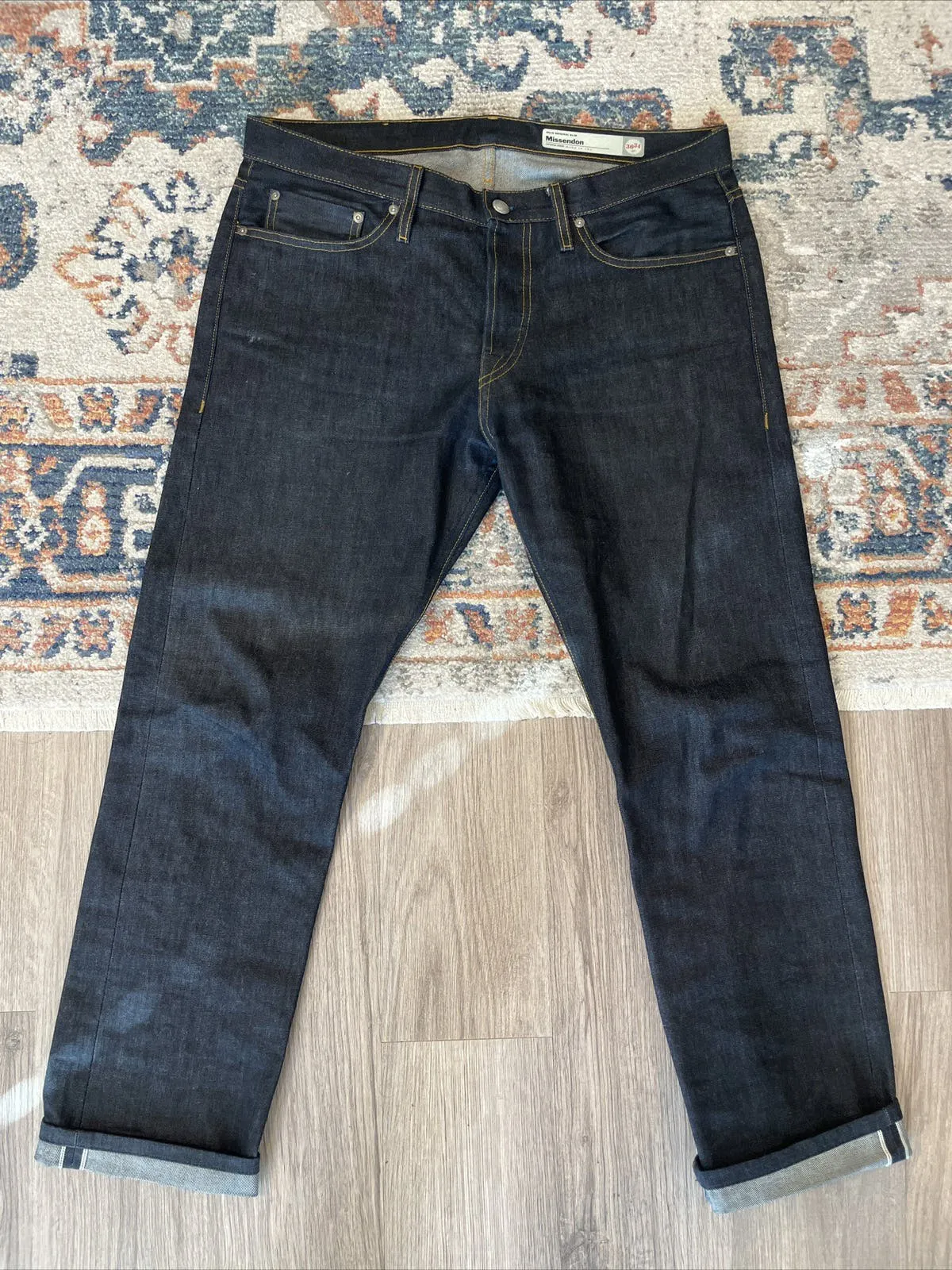Missendon Slim Denim Selvedge Denim